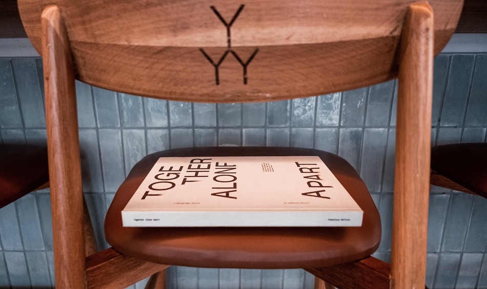 A story told through images — and one that feels close to home here at The Yarn.
We’re thrilled to have @humansact_ ‘s new photo book in our 81 rooms from next week.
His years of travel and heartfelt storytelling come alive on every page. We are excited to share this story with our guests.
Having him as part of our daily Yarn community (and morning coffee crew) makes this collaboration even more meaningful.