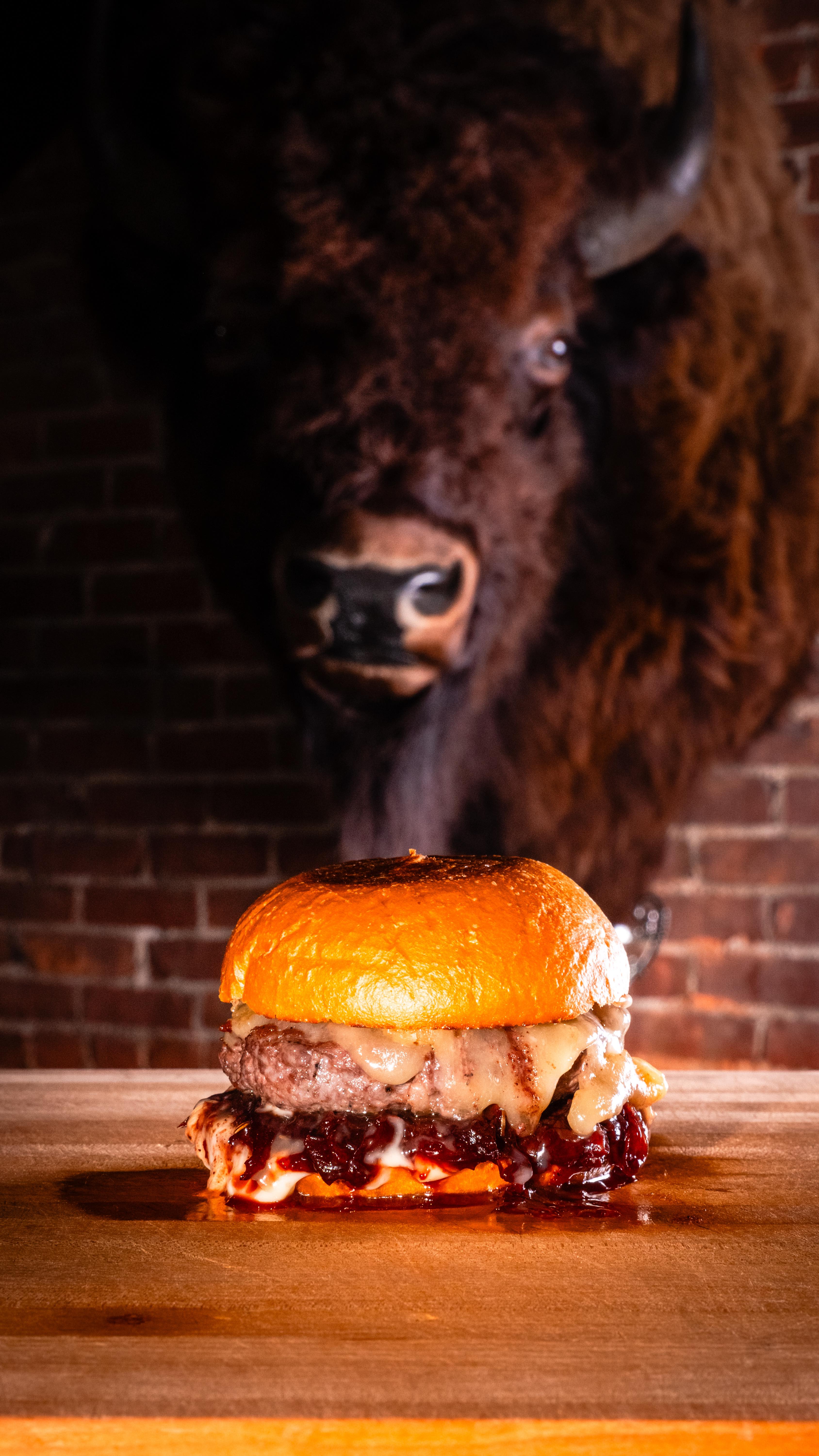 Faux Pas? I Said Foie Gras! Our aptly titled Burger Month entry…