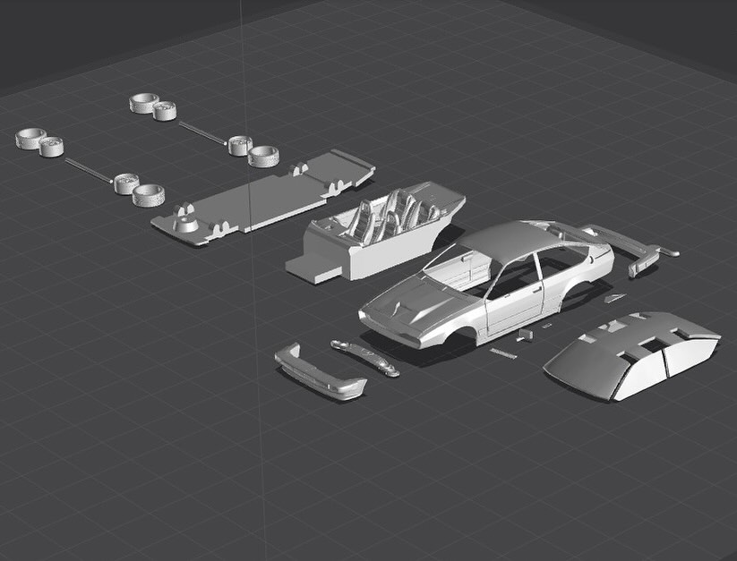 We’ve hit a few more tooling challenges these past two months but we hope to announce start of production of P0001 soon! This image shows all parts, except for the head and tail lights. All elements of production has now been brought in-house, with packaging being the only element being outsourced (also Johannesburg). While the delays are disappointing, doing something like this for the first time in South Africa was always going to come with surprises, but this is how we learn and improve. #164scale #164diecast #ikonikar #diecast #madeinsouthafrica #collectible #modelcar