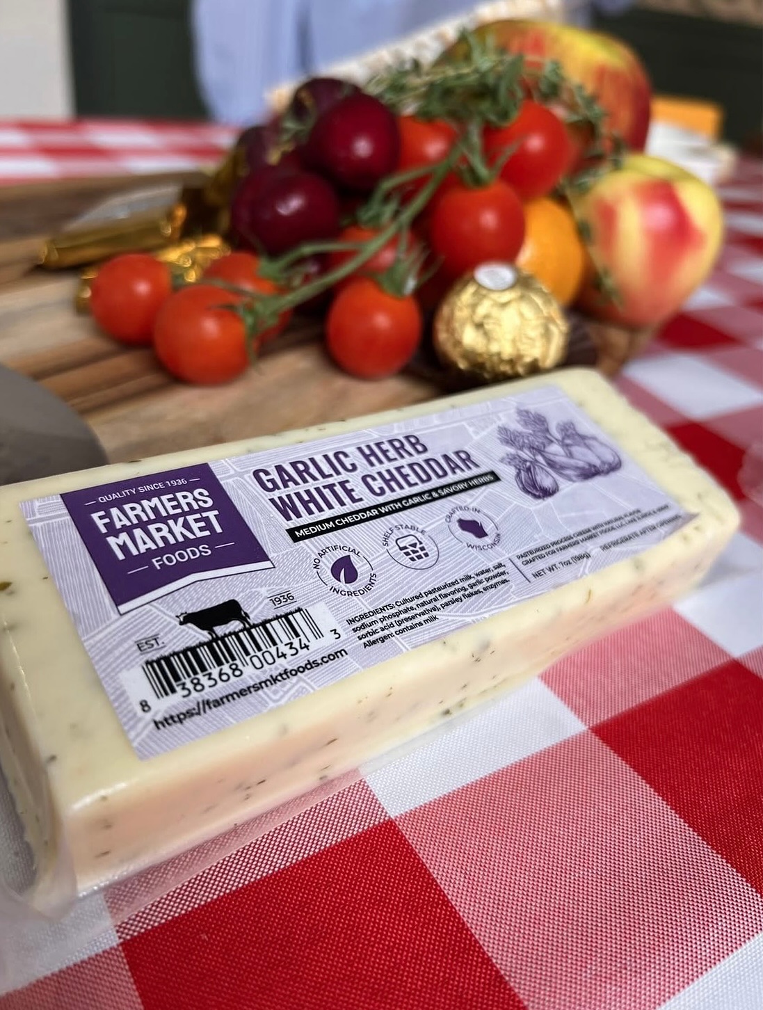 🧀 Fresh from the Farm – Shelf Life Cheese!
Discover our delicious Shelf Life Cheese — crafted for quality and convenience! Perfectly aged and packed with flavour.
✅ Long shelf life for easy storage
🧊 Open and refrigerate to keep it fresh
🌾 Made with love by Farmers Market Foods
#steakation #bvi #island #farm #fresh #farmers #shelflife #crafted #quality #convenience #cheese #assorted #delivery #chef #cook #charter #yacht #local #support #dairy #artisan #goods