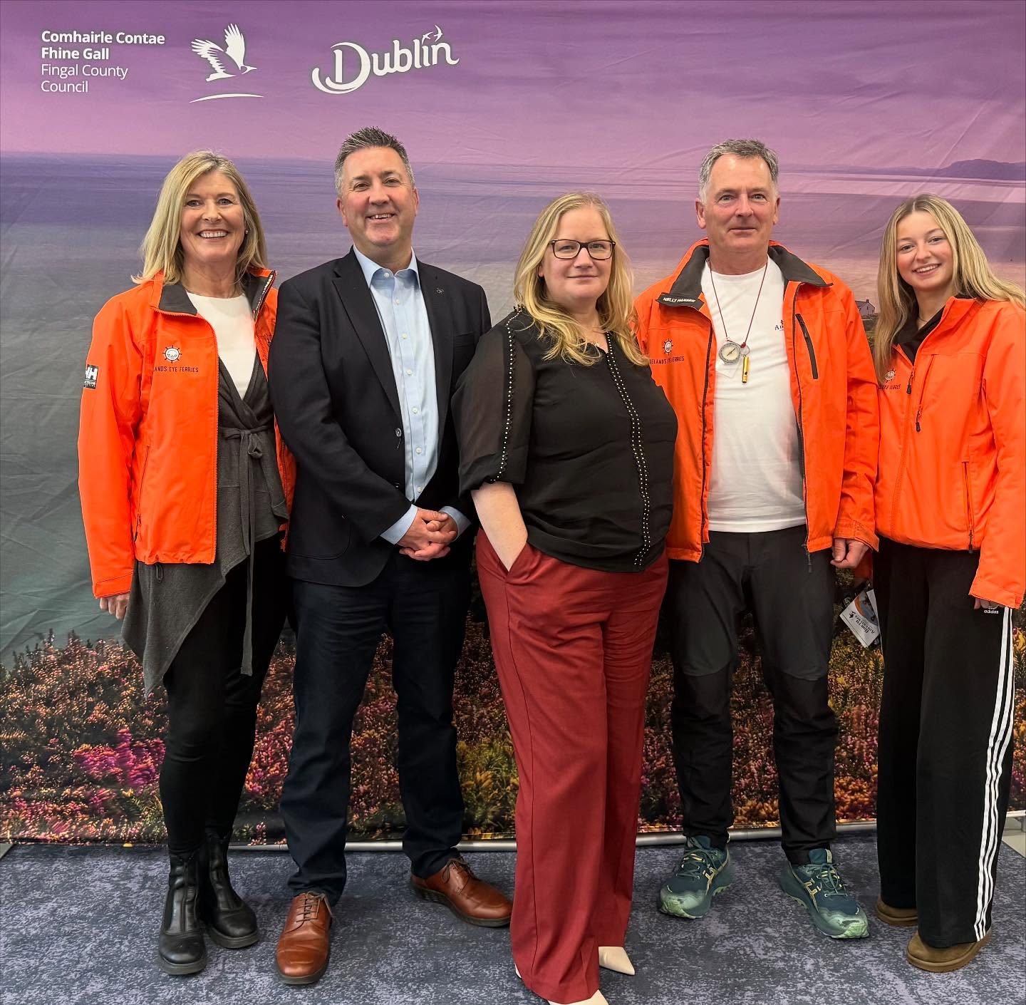 Exciting times ahead with Fingal Tourism. Inspiring morning with Declan Power. Great to join the panel with Helen Cole, Failte Ireland and travel writers Nicola Brady and Thomas Breathnach.
#collaboration
#regenerativetourism
#slowtravel
#fingaltogether
#protect #enhance #preserve
@explorehowth
@lovefingaldublin
@dublinbaybiosphere
@visitdublin
@helibelles
@dpowerfingal
@nicola_brady