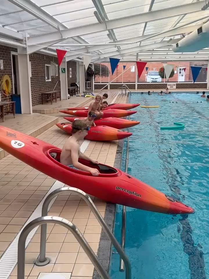 Days 3 and 4 October: Canoeing on lake, kayaking in pool, water polo, biking, climbing wall, sports, forest school, arts and crafts and a dinosaur invading disco…