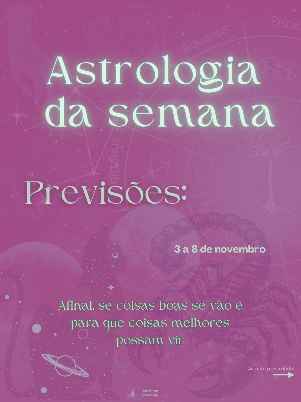 Semana de lua cheia + preparação para o mercúrio retrogrado no domingo…