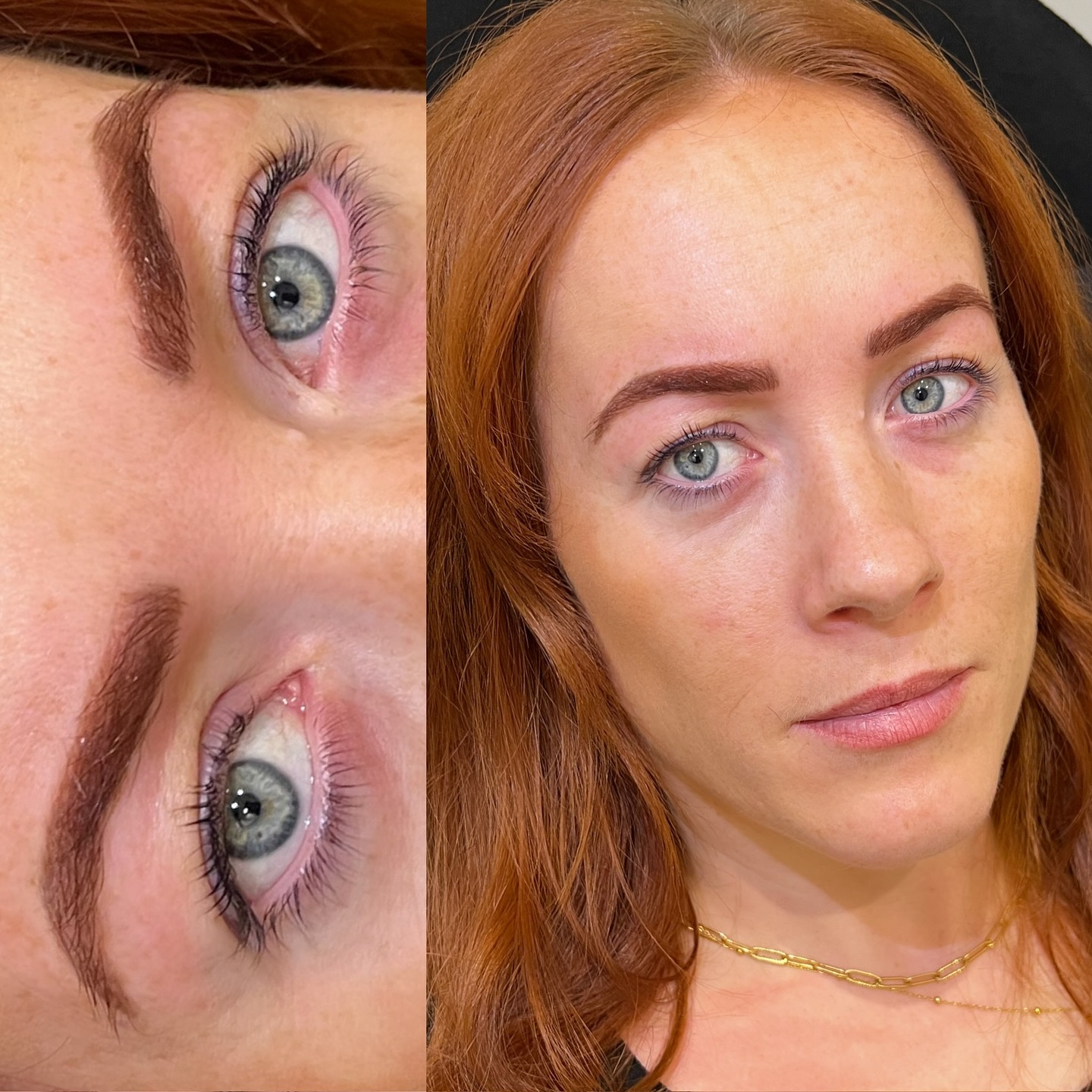 🧡✨ Brow & Lash Tint for Redheads ✨🧡
If you have gorgeous red or light hair but barely-there lashes and brows — tinting is your new best friend! 👀💫
Say goodbye to pale, invisible hairs and hello to soft definition that perfectly complements your natural tones. 🙌
🎨 We custom-blend your tint to match your natural hair colour — no harsh or dark results, just beautifully enhanced lashes and brows that frame your face effortlessly.
💁♀️ Wake up with ready-to-go brows and lashes — no mascara, no brow pencil, just effortless confidence.
🔥 Perfect for redheads, blondes, and anyone craving subtle, natural definition.
#brows #tint #eyelash #eyelashtint #redheadbeauty #naturallook #enhanceyourbeauty #salon #surreysalon #tadworth