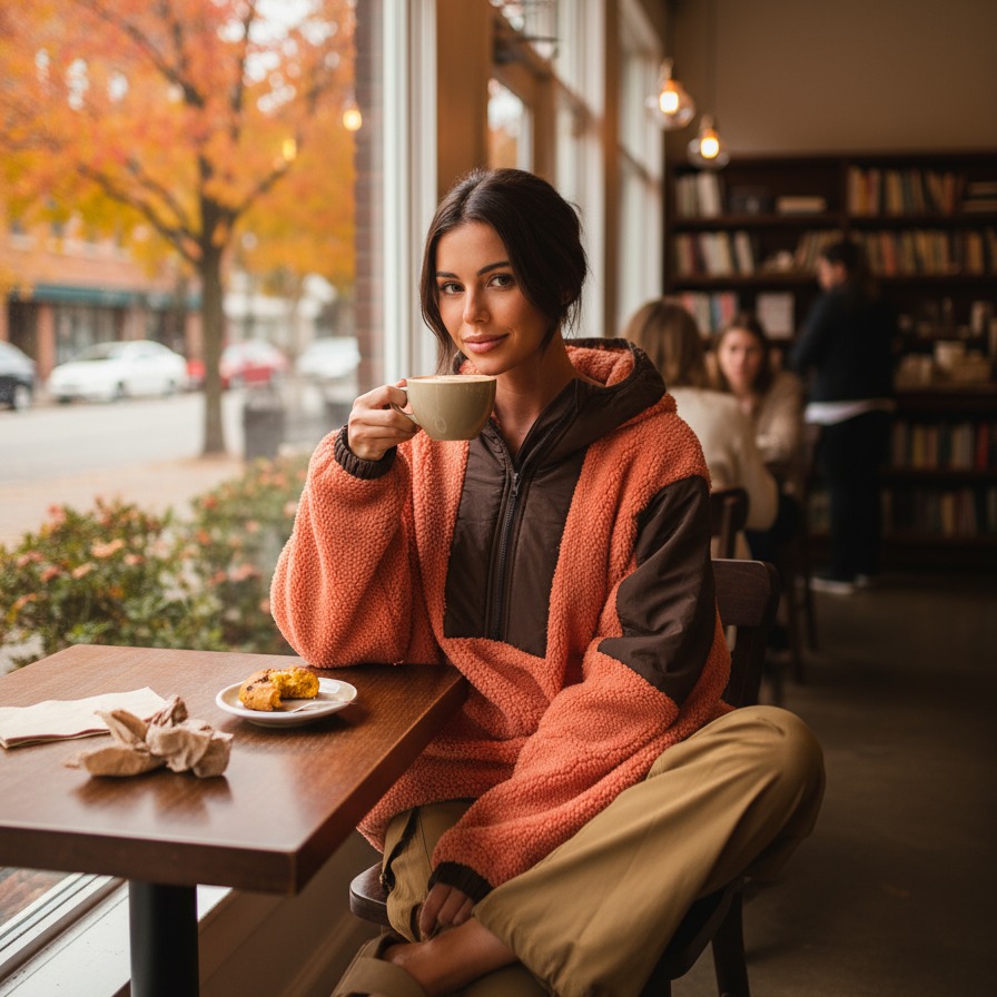 Just out here being cute with my coffee ☕😉
.
#plushyplushie #coffee #ootd #sweaterweather #love #fallfashion #fallvibes