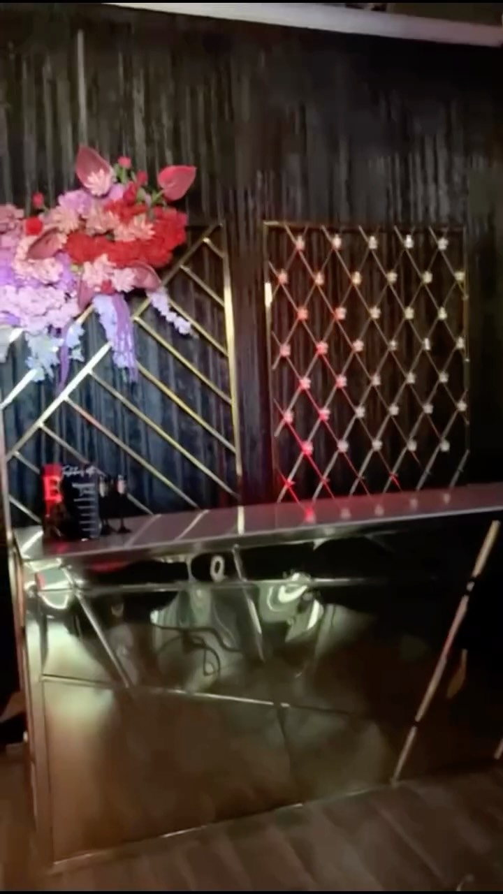 Before and After room transformation #partyrentalsatlanta #eventrentalsatlanta #luxurychairrentals #georgiapartyrentals #chairrentalsatlanta #luxuryeventrentals