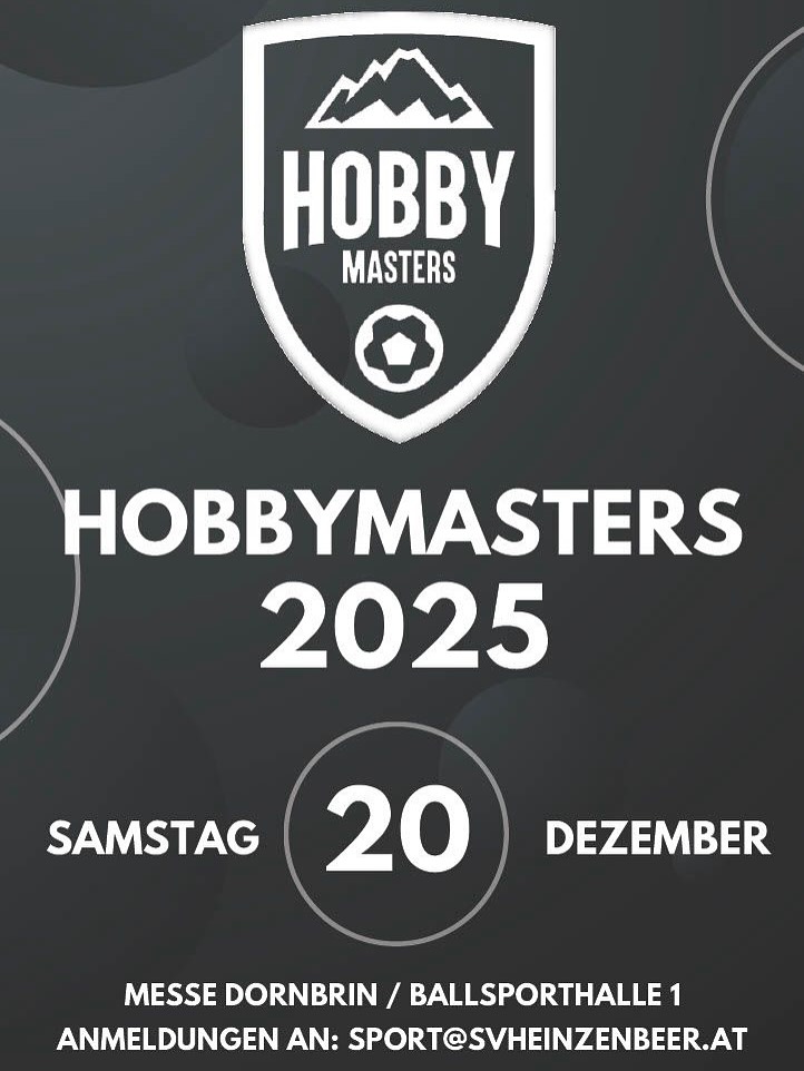 Liebe Fussballfreunde, es ist wieder an der Zeit, das HOBBYMASTERS in eine neue Auflage zu schicken. #20.12.2025 #seidabei