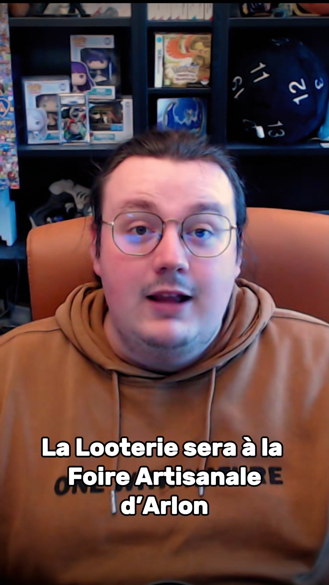 📍 La Looterie sera à la Foire Artisanale d’Arlon ce dimanche 9 novembre, au Hall Polyvalent.
Si vous cherchez un cadeau original pour les fêtes, ou que vous voulez simplement découvrir nos créations en vrai, c’est l’occasion parfaite de venir nous voir !
⚔️ Dés artisanaux, accessoires faits main, idées pour rôlistes et collectionneurs : tout est là pour préparer les fêtes en douceur.
📅 Encore un dernier rendez-vous ensuite… mais en attendant, on vous attend ce dimanche à Arlon !
#foireartisanale #arlon #cadeauxdenoel #jdrbelgique
#lalooterie #artisanat #jdr #resine #handmade #pourtoi #faitmain #dnd #dés #dice #dnd5e