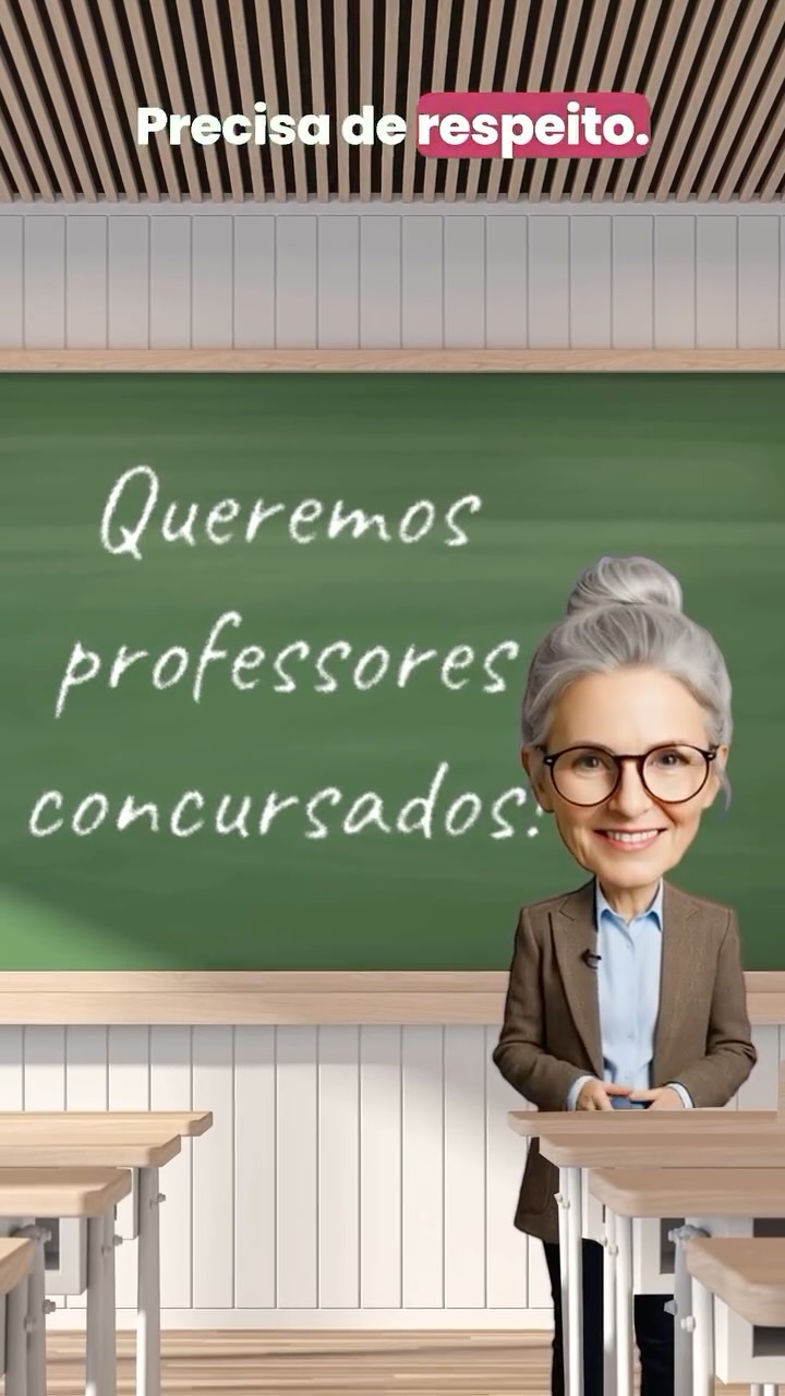 O tema de hoje é educação e você vai não vai gostar nada do que nós vamos te contar! 👀
Você sabia que a reforma administrativa está propondo diminuir os concursos públicos para AUMENTAR o apadrinhamento político nas escolas? Ou seja, trocar professores por pessoas indicadas por políticos. 😱😡
Educação não é mercadoria e nem moeda de troca! Ter professores preparados e especializados é a base para uma educação pública de qualidade.
Essa reforma só deforma e vai deixar a população na mão! Curta e compartilhe esse vídeo com quem também acha que a educação pública é um direito do povo brasileiro!
.
.
#reformaadministrativa #deformaadministrativa #nãoareformaadministrativa