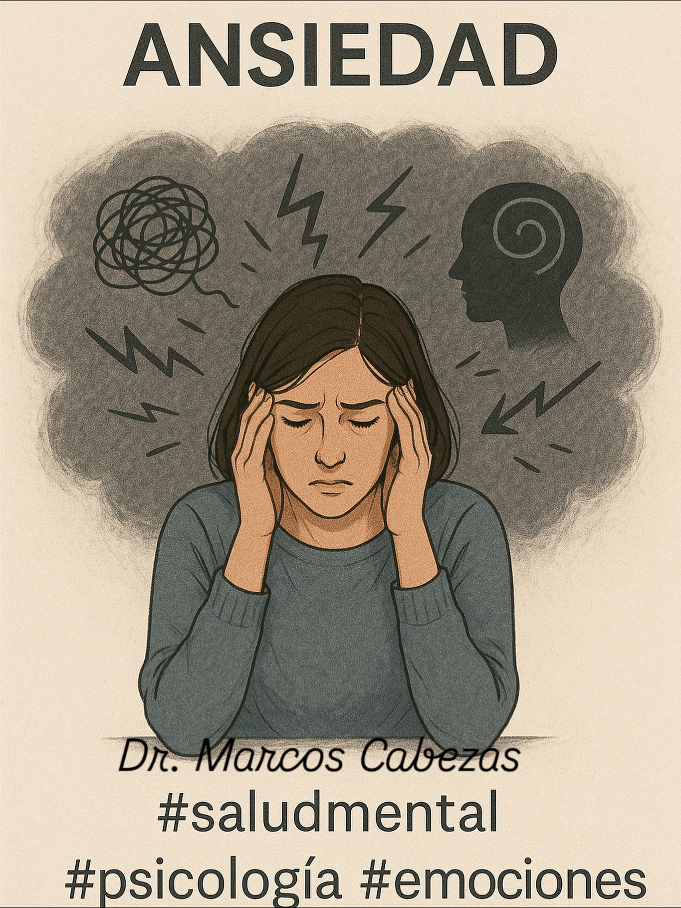 A veces la ansiedad no grita… aprieta.
Aprieta el pecho, la mente, los pensamientos, las ganas.
Y aunque nadie la vea, tú la sientes cada minuto.
La ansiedad no es debilidad.
Es tu mente pidiendo ayuda, descanso y comprensión.
Respira.
No estás solo.
La ansiedad también se supera cuando entiendes lo que te pasa y comienzas a recuperar el control.
Si hoy tu mente va más rápido que tu vida, recuerda esto:
todo lo que sientes tiene explicación… y solución.
Un paso cada día. Tú puedes.
#ansiedad #saludmental #psicología #autoayuda #bienestar #emociones #estres #terapia #psicoterapeuta #mindfulness #marcoscabezas #ansiedadbajocontrol #motivación #superación #pazmental #sanaciónemocional #librosdereflexión #autor #drmarcoscabezas