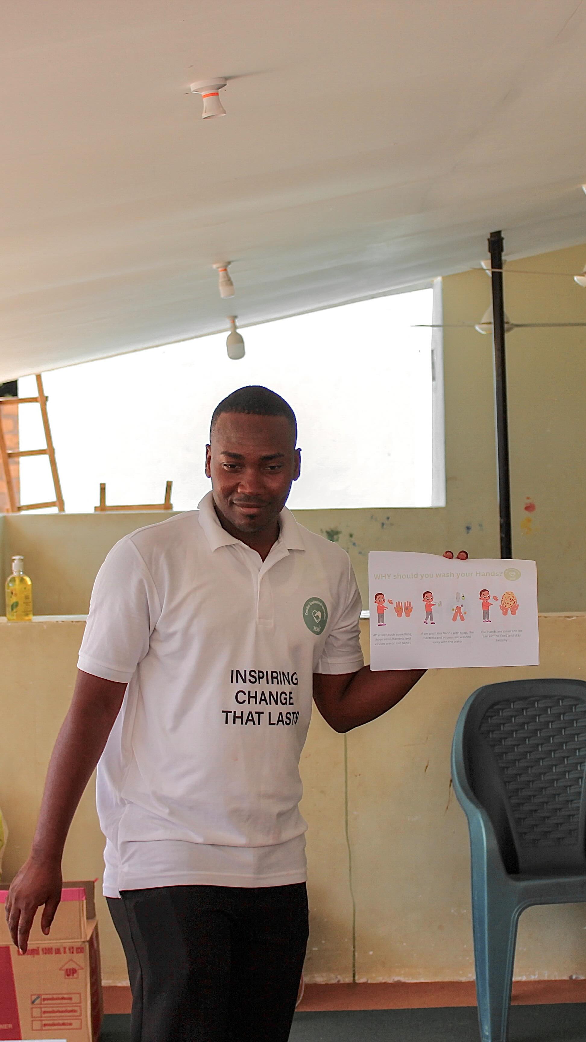 The faces behind ZEHO Meet Dr. @salmin_muhidin, a dedicated environmetal health officer, medical doctor and our COO🌿