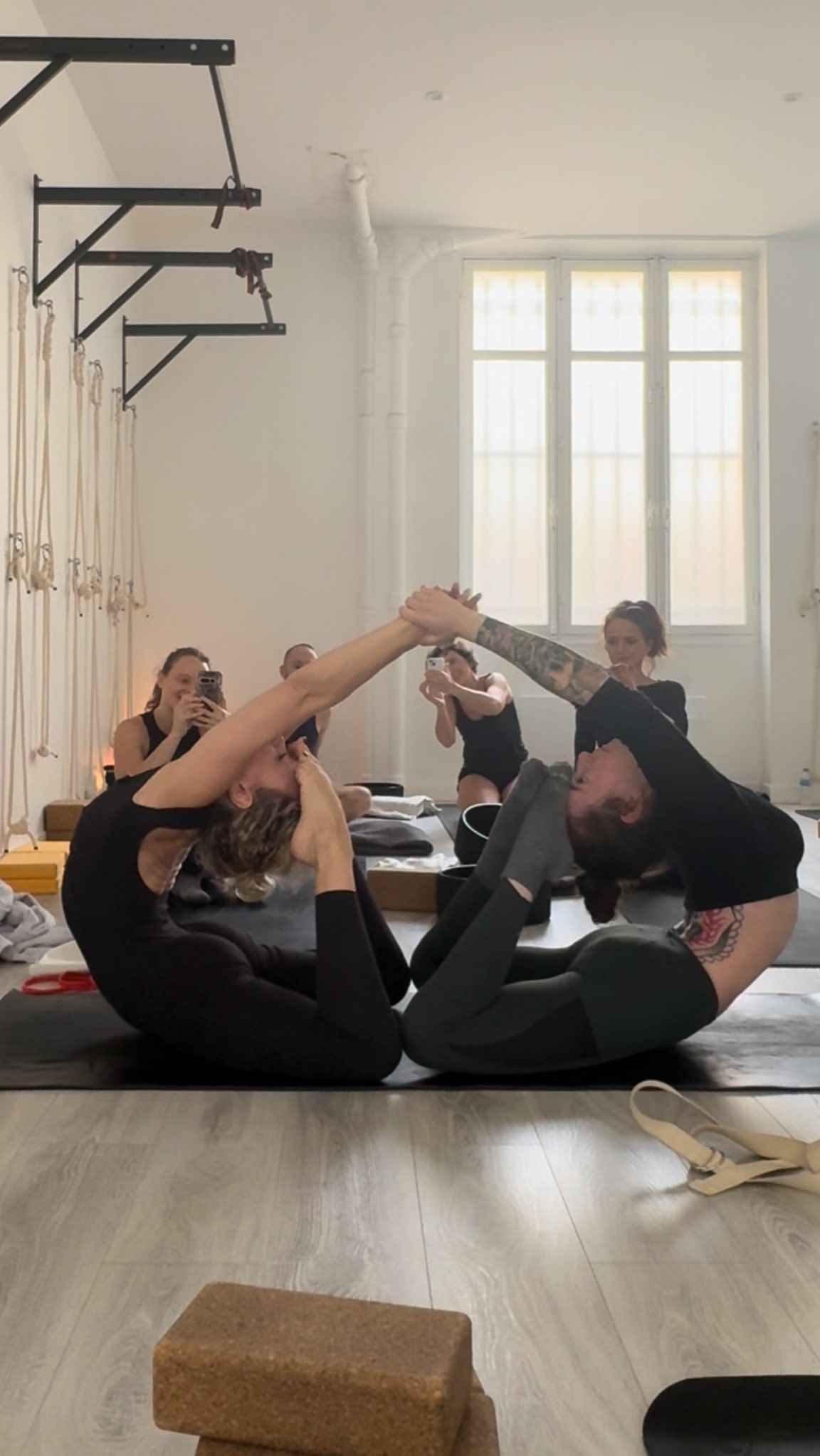 I’m excited to announce that, for the first time, my “Art of Flex-ability” Training will be offered as a 50-hour program at Indaba Yoga, London @indabayoga — and this is likely the only time I’ll run it in London next year.
Part 1 runs March 27–29, 2026
Part 2 runs October 2-4, 2026
Assisting and adjusting will be a major focus, including how to read and understand bodies and apply these skills in both group and private sessions across yoga and other movement disciplines.
In this video, I’m demonstrating some of the types of adjustments we’ll explore:
⭐️ Active adjustments – encouraging engagement, helping someone understand which muscles to activate and how to use strength to move deeper safely.
⭐️ Therapeutic adjustments – Thai massage–inspired techniques to promote release, relaxation, and surrender.
⭐️ Passive adjustments – guiding the body toward a deeper range while maintaining lift and length, ensuring support and preventing collapse.
⭐️ Partner work – playful, creative, and building trust while exploring movement and connection together.
Spaces are limited, so if you want to deepen your understanding of movement methodology, reading bodies, and applying these skills in yoga and other disciplines, secure your place now via the link in my bio or DM me with any questions ❤️
📸by the lovely @the_prune @besma_sa
#theartofflex-ability #movement #flexibilitytraining #flexibilityteachertraining #contortiontraining #theartofadjustment #teachertraininglondon #advancedteachertraining #yogateachertraining #assistsandadjustments #mindfulmovement #indabayoga #privateclasses #theartofteachingprivates #bodyassessment #mobilitytraining #flexibilitypractice #teachingprivates #flexibilitycoaching