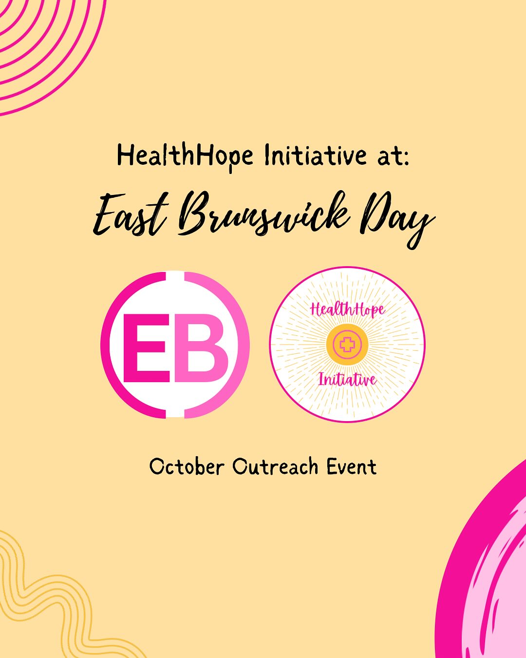 We had so much fun connecting and interacting with everyone at EB Day! Thank you to our volunteers and those who stopped by our booth 🙌💗