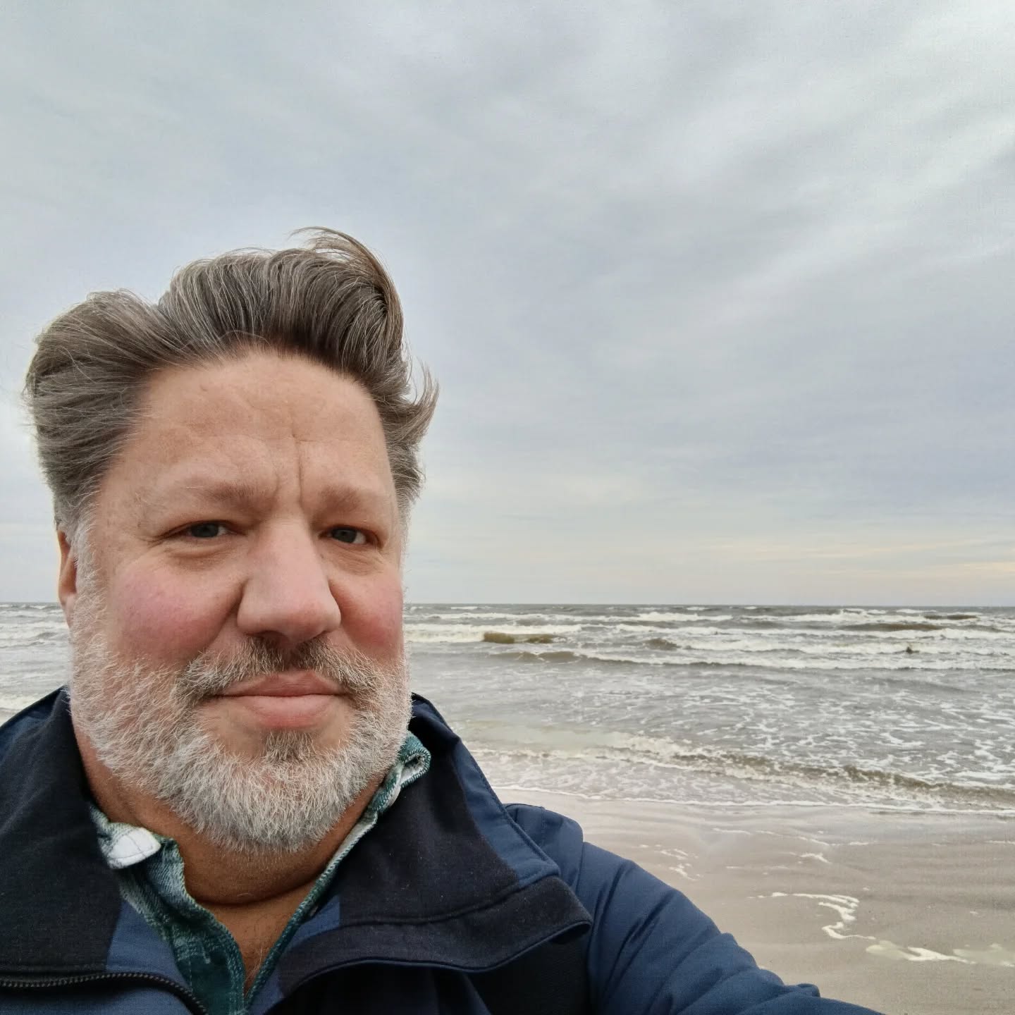 First orchestra rehearsal of Gurrelieder today here in Liepāja. Sought inspiration from the Baltic Sea. #corbywelchheldentenor #balticsea #gurrelieder #schoenberg #corbywelch #heldentenor #singerlife #liepāja #latvia #waldemar