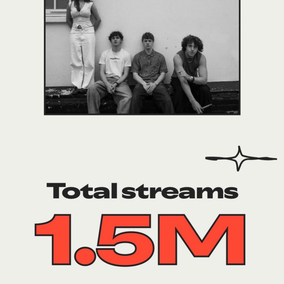 Congrats to @thekitesuk for their insane stream count this year! Proud to have produced their catalogue!