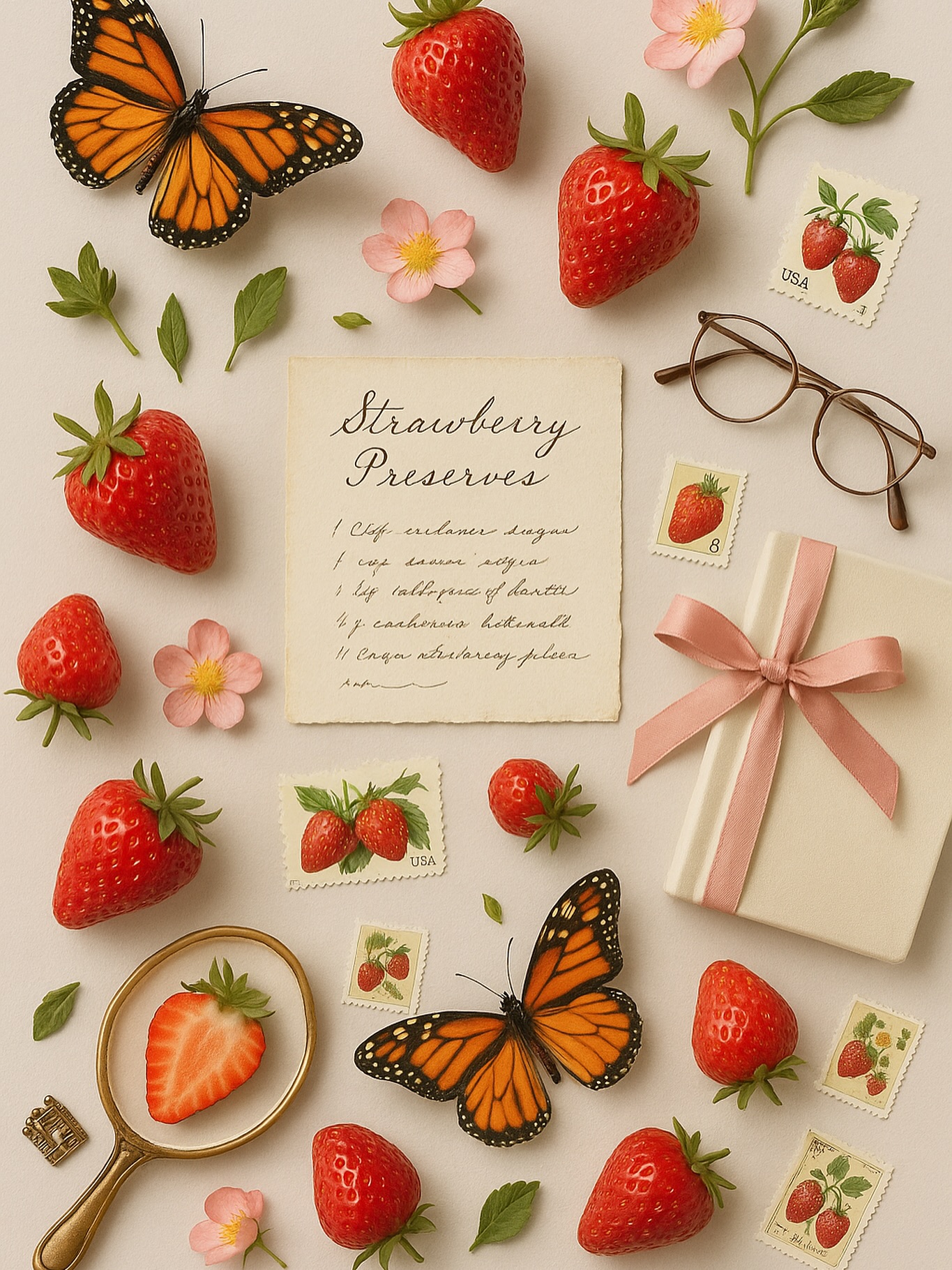Strawberries, pressed letters, a touch of gold, reminders of slower days.
At Totocactus, we turn that nostalgia into stationery that feels like home.
#totocactus #vintagevibe #slowliving #stationery #strawberry #holidayseason