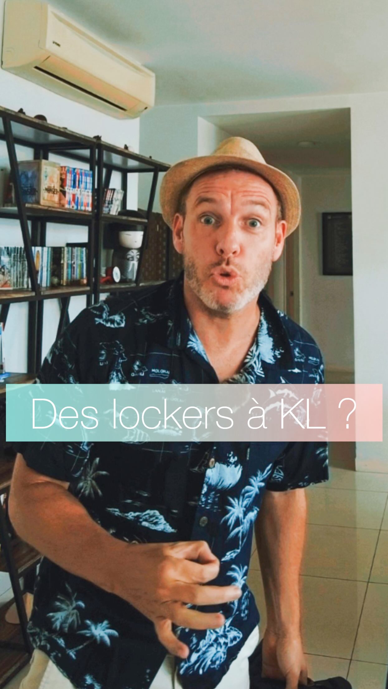 Hey Didine ! Je suis en galère avec ma #valise ! Où est ce que je peux trouver des #consignes #lockers à #kualalumpur ? #malaisie #locker #voyage #travelplanner #coacovoyage