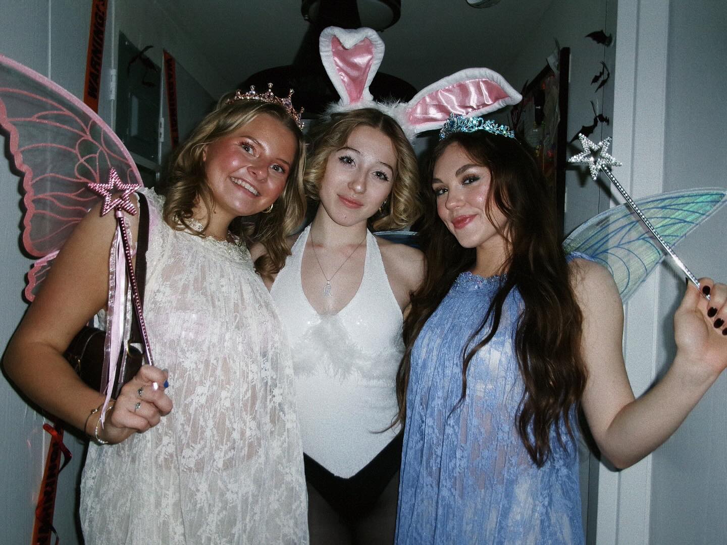 proof that halloweekend was throughly celebrated🧚♀️