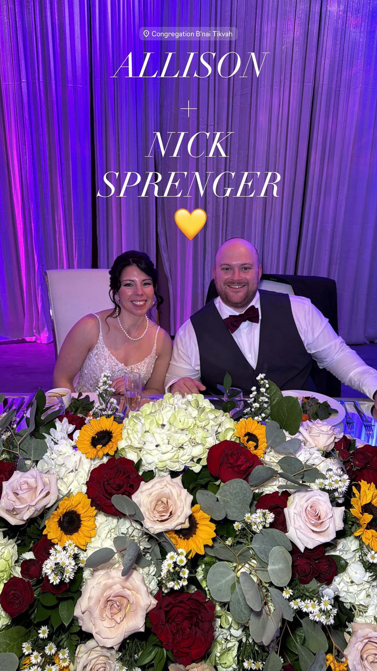 A stunning fall celebration for Allison & Nick at B’nai Tikvah 🍂🌻 💍 We curated the perfect soundtrack for an evening filled with love, joy, and unforgettable moments! Mazel Tov to the new Dr. & Mrs. Sprenger🧡
#dontmissabeat #dontmissabeatevents #dmab #njwedding #njweddings #njbride #njwedding2025 #2025bride #2026bride #2027bride #njweddingentertainment #njweddingdj #bnaitikvah #congregationbnaitikvah