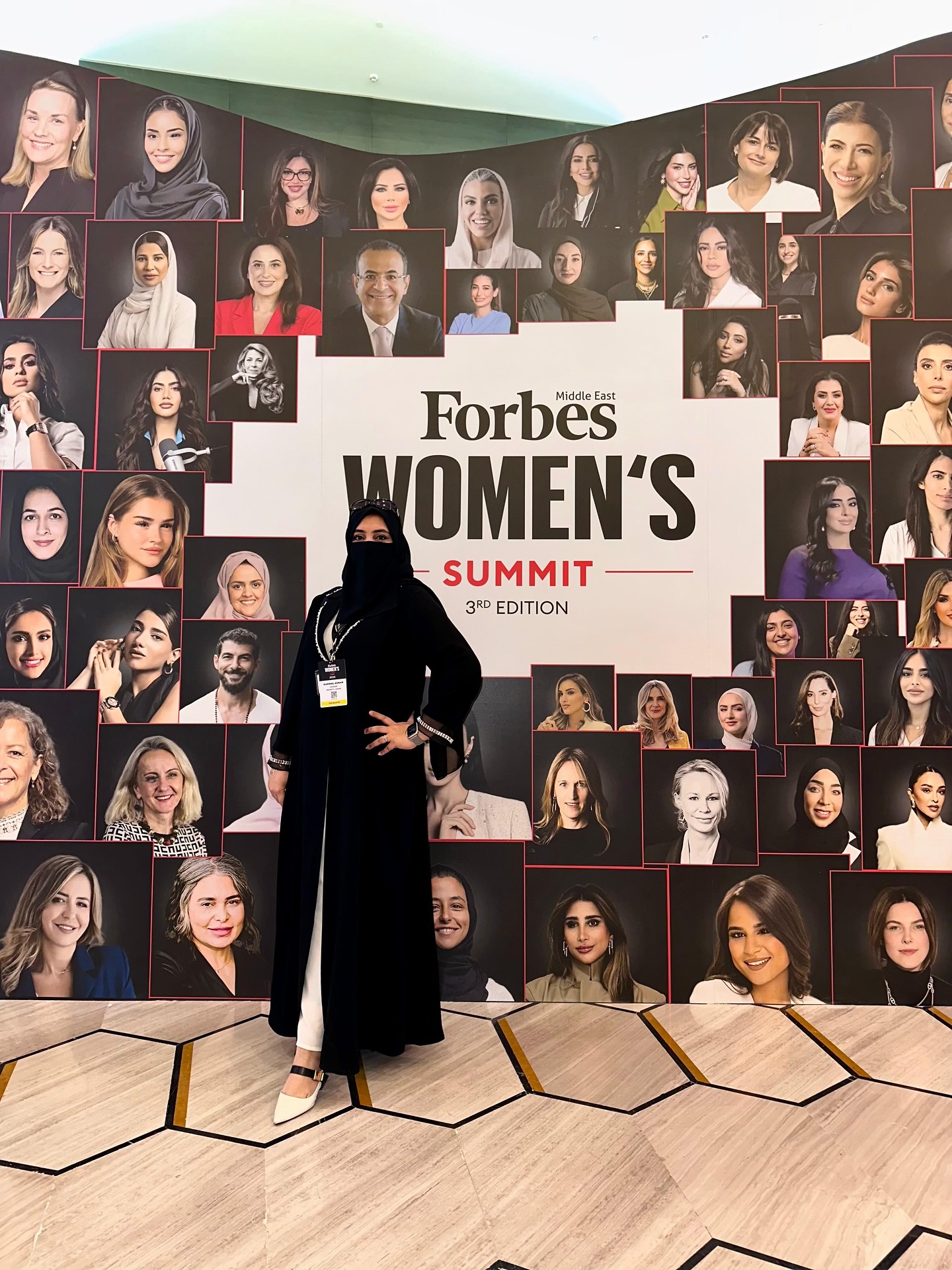 Truly Honored to be part of the @forbesmiddleeastwomen Women’s Summit — surrounded by leaders inspiring change and shaping the future
@goldnsocialista