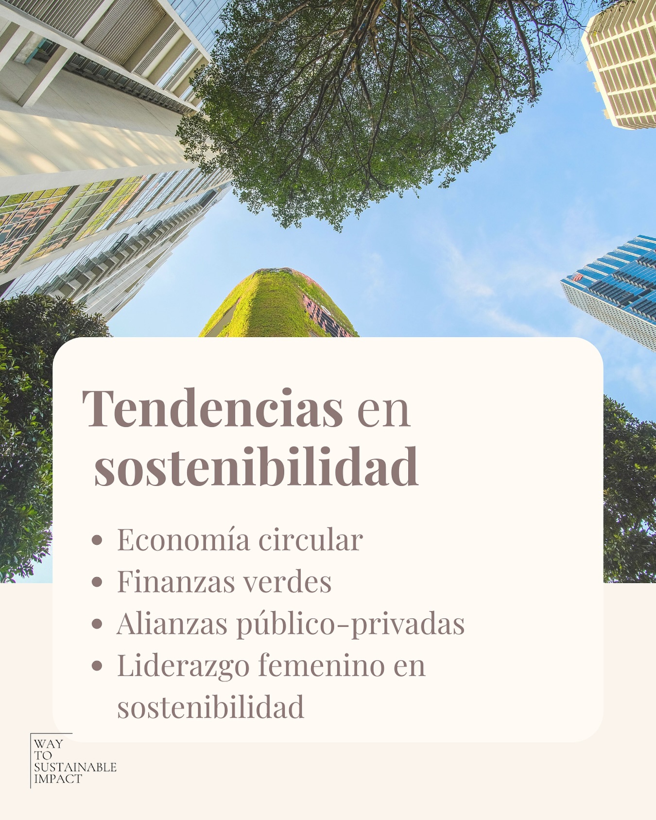 El futuro sostenible se diseña hoy 🌍✨
Las organizaciones con visión ya entienden que la sostenibilidad no es un añadido, sino una estrategia integral que conecta propósito, innovación y resultados.
🔹 Economía circular: cada residuo puede transformarse en recurso. Las empresas que rediseñan sus procesos para minimizar desperdicios y reutilizar materiales lideran la transición hacia modelos más responsables. ♻️
🔹 Finanzas verdes y criterios ESG: los inversores ya no buscan solo rentabilidad, sino impacto. Las finanzas sostenibles están redefiniendo cómo medimos el éxito económico. 💶🌱
🔹 Alianzas público-privadas: la colaboración entre gobiernos, empresas y ONG genera soluciones a gran escala, combinando recursos, innovación y conocimiento. 🤝
🔹 Liderazgo femenino en sostenibilidad: cada vez más mujeres impulsan estrategias ambientales, sociales y de gobernanza, demostrando que la sostenibilidad también es una cuestión de equidad. 💪
🌿 Sostenibilidad no es solo un destino, es una manera de recorrer el camino con coherencia, impacto y sentido.
#Sostenibilidad #ODS #EconomíaCircular #ImpactoPositivo #WayToSustainableImpact