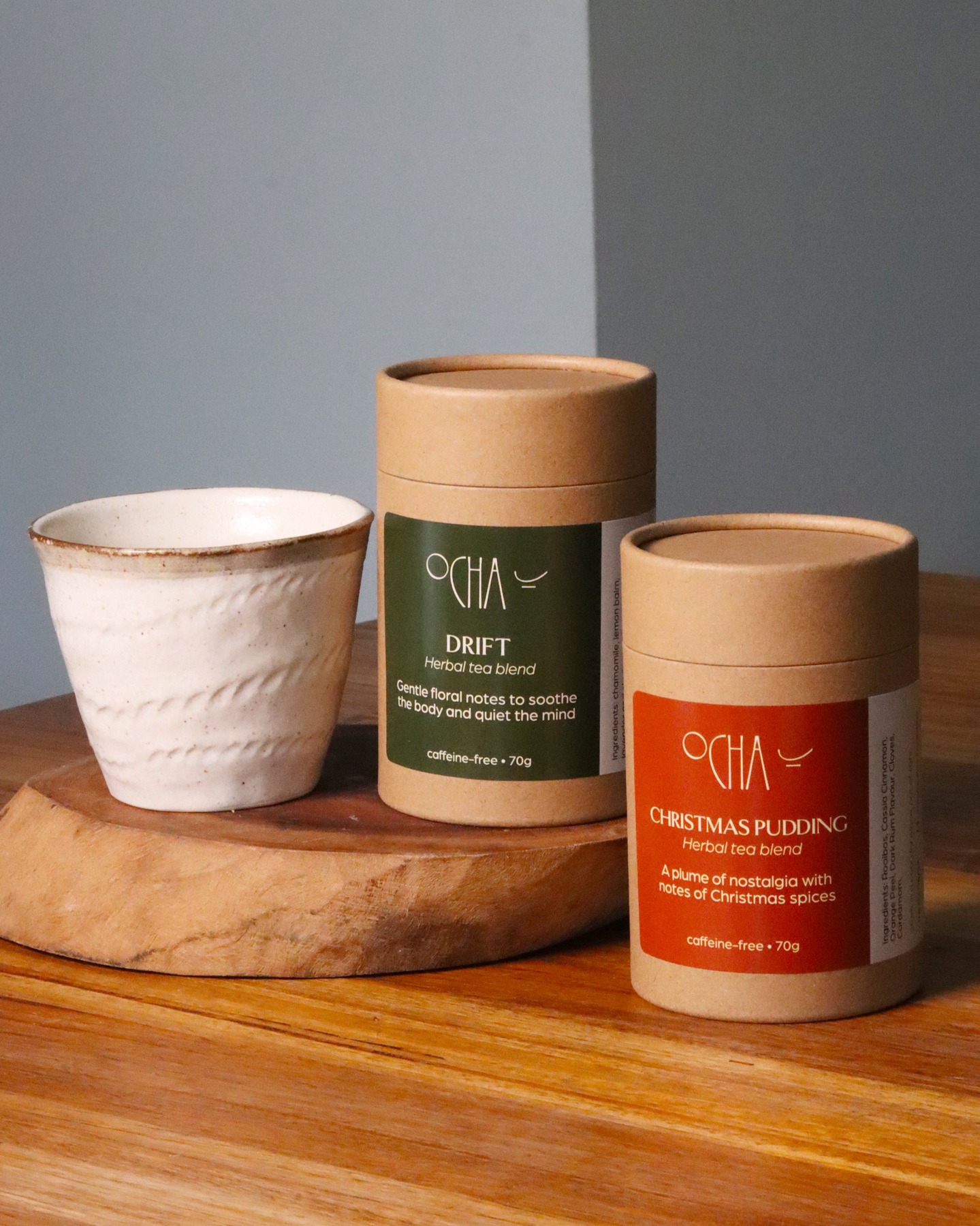 Say hello to our special gift pack- Only $54 and it's yours!
Each set includes our Drift signature herbal blend, paired with two handcrafted tea cups for the perfect mindful ritual.
Beautifully packaged and ready to gift, this set is an invitation to slow down, sip, and savour moments that truly matter.
Link for orders in bio. ✨