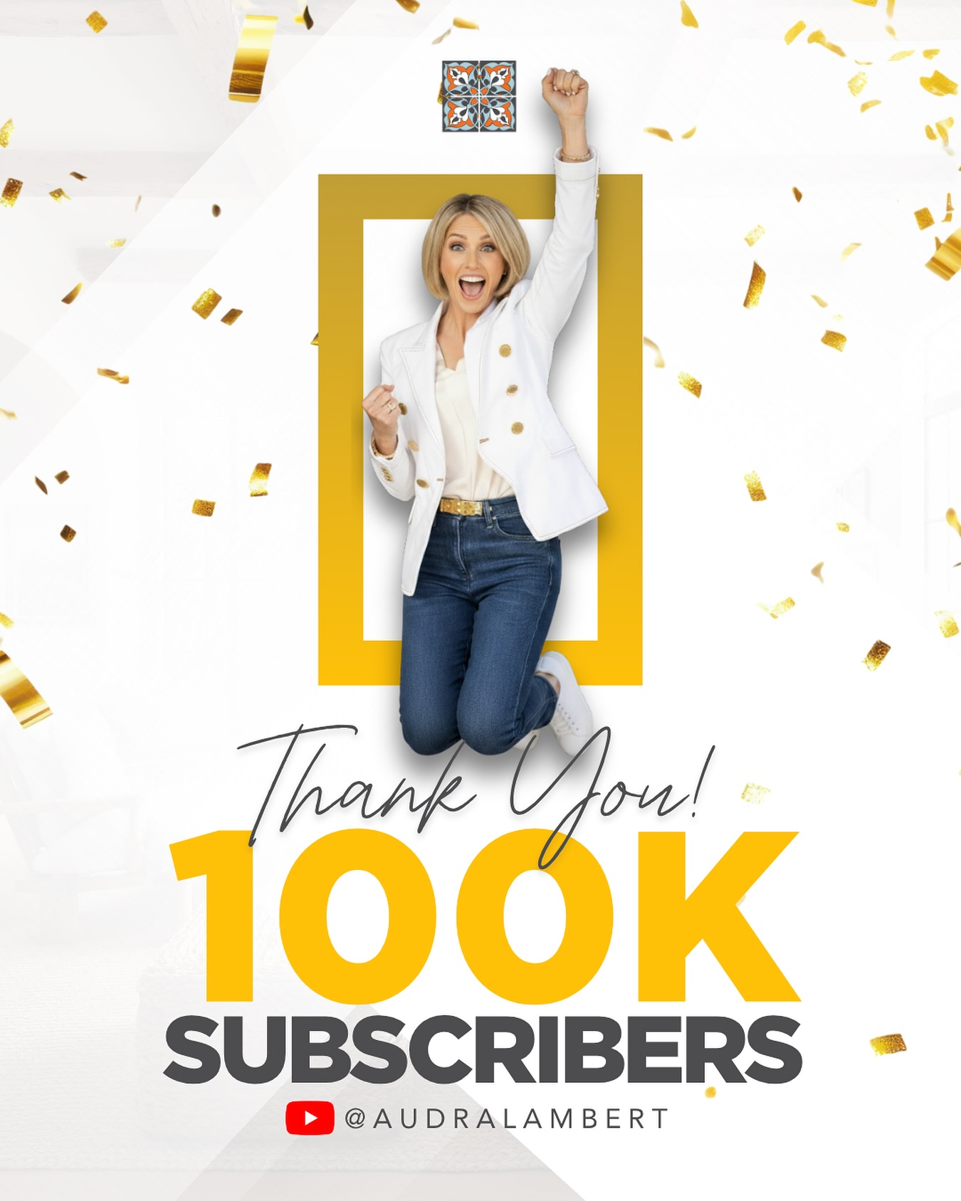 🎉 100,000 Subscribers! 🎉
The road hasn’t always been easy, but your encouragement has made every late night and challenge worth it. From the bottom of my heart — thank you for believing in me and being part of this journey. 🧡
Stay tuned… I have some exciting news coming soon that I can’t wait to share with all of you!
#100ksubscribers #youtubecommunity #gratitude #realestatejourney #orangecountyrealestate #audralambert #lambertgrouphomes #realtorsofinstagram #successjourney #thankyou #realtorlife #excitingnews #staytuned #contentcreator #explorepage #viral