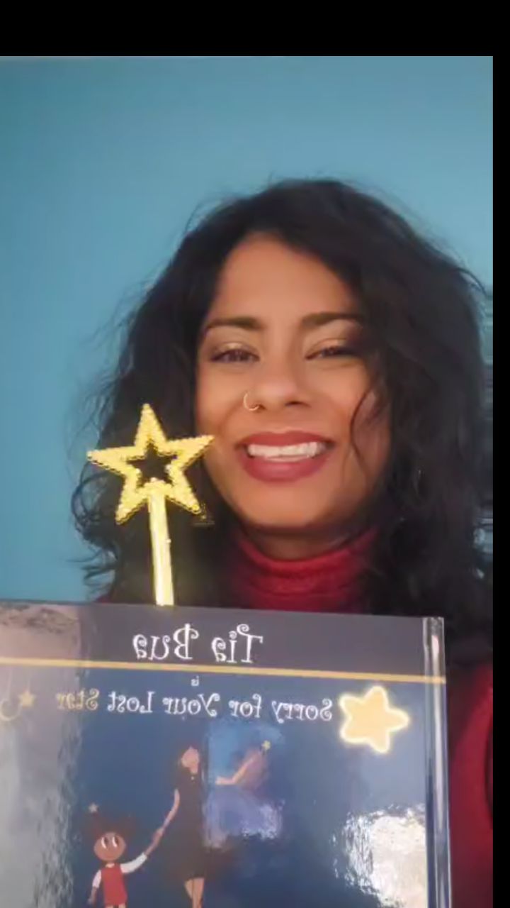 🪄Wands Up World 🌎
Namaste and Hola.
Tia Bua is excited to kick off her Barnes and Noble book tour for her new book, Tia Bua "is Sorry for Your Lost Star 🌟 " 11 11!
Can't wait to see you ❤️ there.
#barnesandnoble
#tiabua
#bookstagrammer
#childrensbooks
#childrensauthor
#childrensmentalhealth
#cats