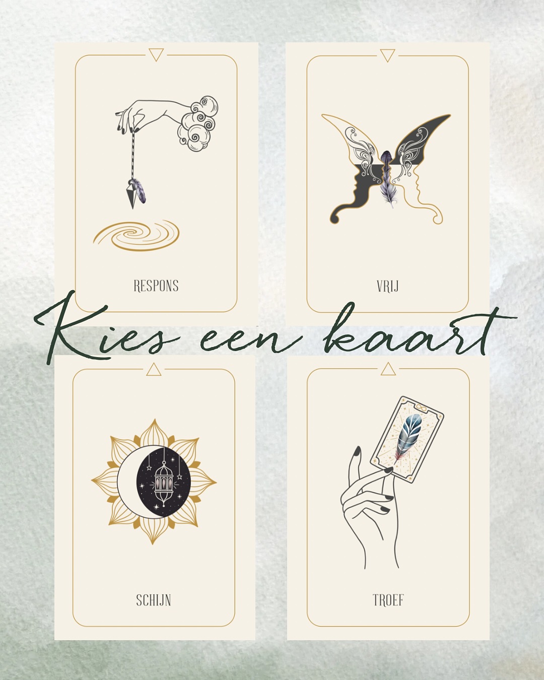 Het is weer tijd om je eigen kaart te kiezen uit het Drijfveren deck 🪶 Swipe voor een close up van alle kaarten en zet je intuïtie aan het werk 🔥 Probeer niet te denken, maar te voelen welke kaart op dit moment het meeste aan je trekt 💫
Heb je jouw keuze gemaakt? Like dan eerst deze post 😇 Dat helpt enorm om het bereik van de Drijfveren te vergroten 🙏🏻 Laat dan de naam van de kaart waartoe jij je het meest aangetrokken voelt achter in de comments of via DM. Dan ontvang je de bijbehorende intuïtieve boodschap zo snel mogelijk in je inbox 💌
Welke Drijfveer mag ik jouw kant op sturen? 💫
#kieseenkaart #kaartjetrekken #drijfveren #dieptepsychologie