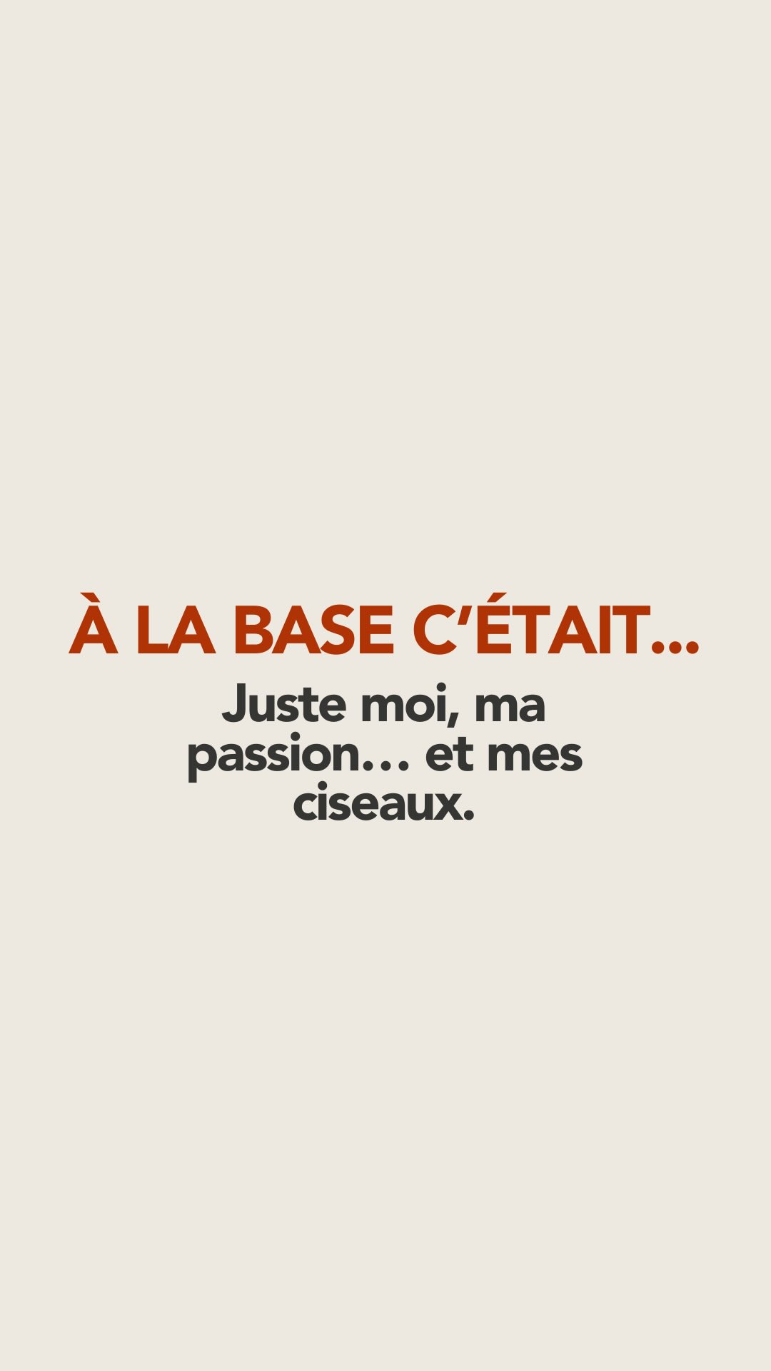“J’avais juste envie être libre”
Je n’avais pas de gros projet en tête, juste faire ce que j’aime :
partager, coiffer, créer du lien avec mes client(e)s 💛
J’ai commencé toute seule, sans attente.
Et finalement… ça a pris.
Parce que les gens ont senti que c’était vrai,
que j’étais là pour eux 🫶
Depuis, l’équipe a grandi, le salon aussi,
mais l’esprit reste le même : de la passion, de la bonne humeur et des moments simples.🙃
C’est exactement ce que je voulais, c’est ça, l’Atelier Maud.
Un endroit où je peux être moi, et où vous pouvez être vous ! 💁🏻♀️
—
L’Atelier de Maud • Salon de coiffure fun, décomplexé et inclusif à Toulouse 🧡
📍 64 rue Riquet