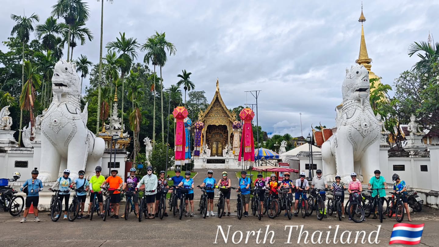 WeADVENTURE North Thailand is underway.