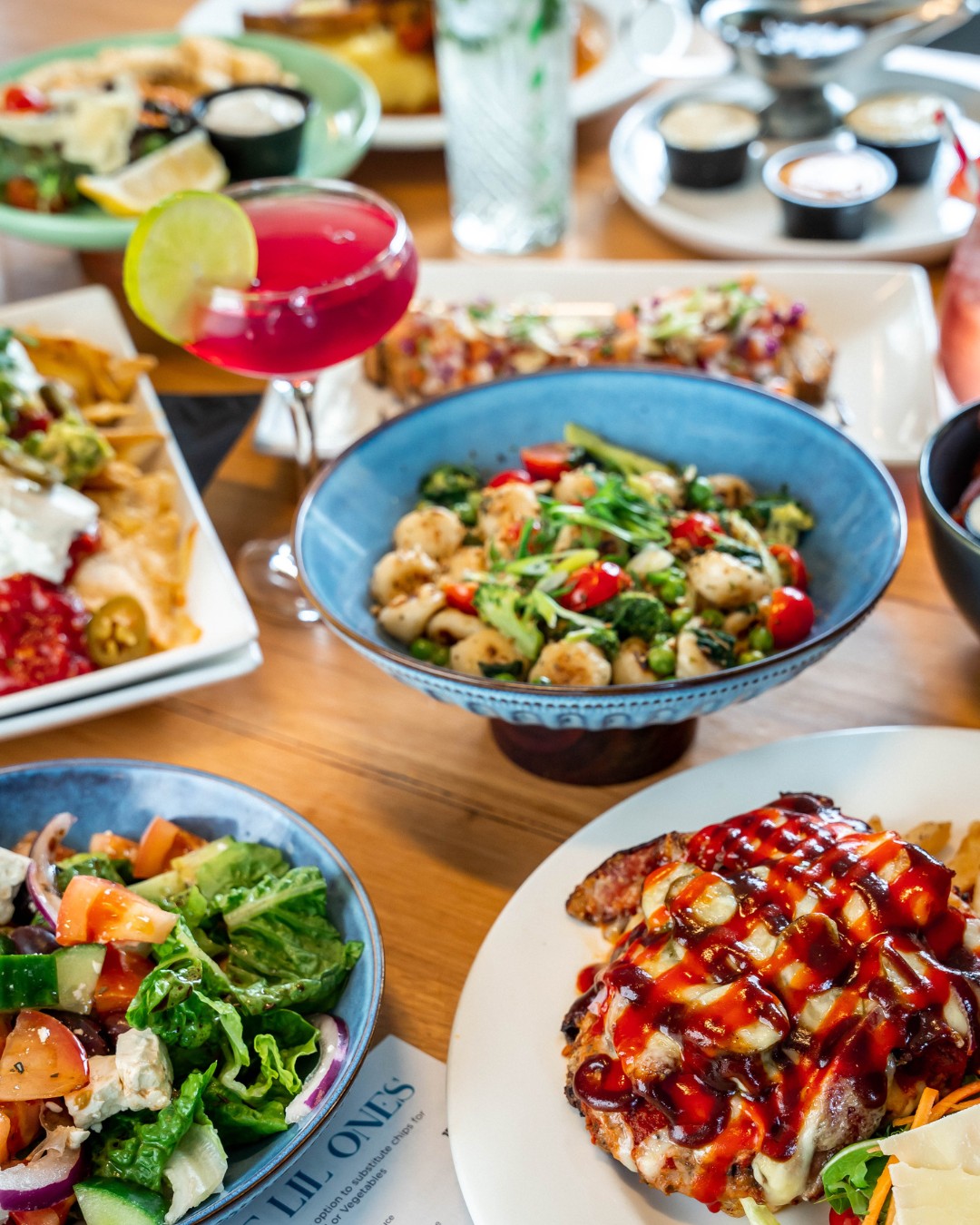 “Just a quick bite.” Famous last words.