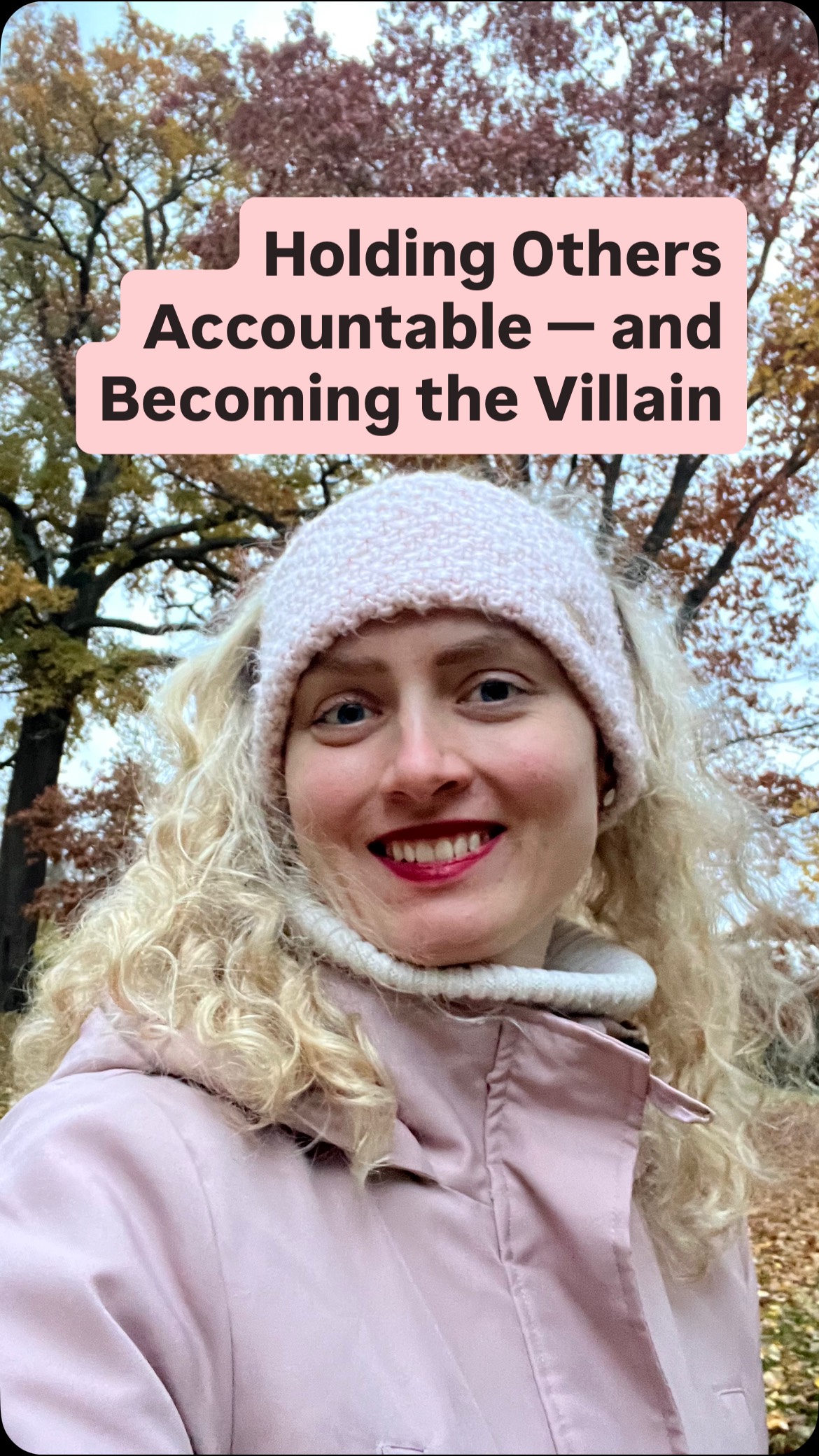 How well do you manage to hold people accountable for their actions?
Have you ever been labeled the villain for speaking your truth?
Or even outcasted from a group for setting boundaries?
You’re not alone.
When you stand in integrity, you’ll often trigger those who avoid their own responsibility.
But every time you choose truth over comfort, you strengthen your energetic core.
💬 Let me know — have you ever been outcasted for holding someone accountable?
Sharing is healing. 🌿
#HealingJourney #EnergeticBoundaries #Accountability #AuthenticLiving