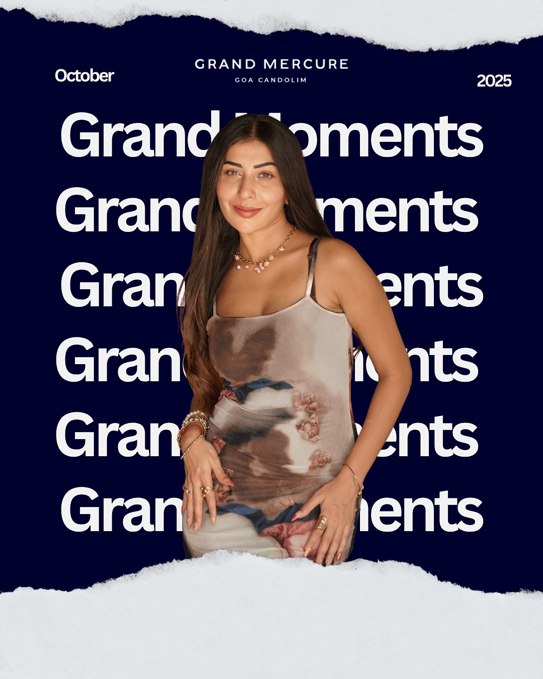 Grand Moments. Timeless Memories.
At Grand Mercure Goa Candolim, every sunset, smile, and shared experience becomes a cherished memory. ✨
This October, we celebrate the art of living in the moment — the Grand way.
➡️ Swipe to relive the moments that made this month truly special.
#discovergrandmercuregoa #grandmercuregoacandolim #grandmercuremoments #goasunset #luxuryingoa #goagetaway #mercurehotel #accorhotels #momentsthatmatter #discovergoa #guestexperience