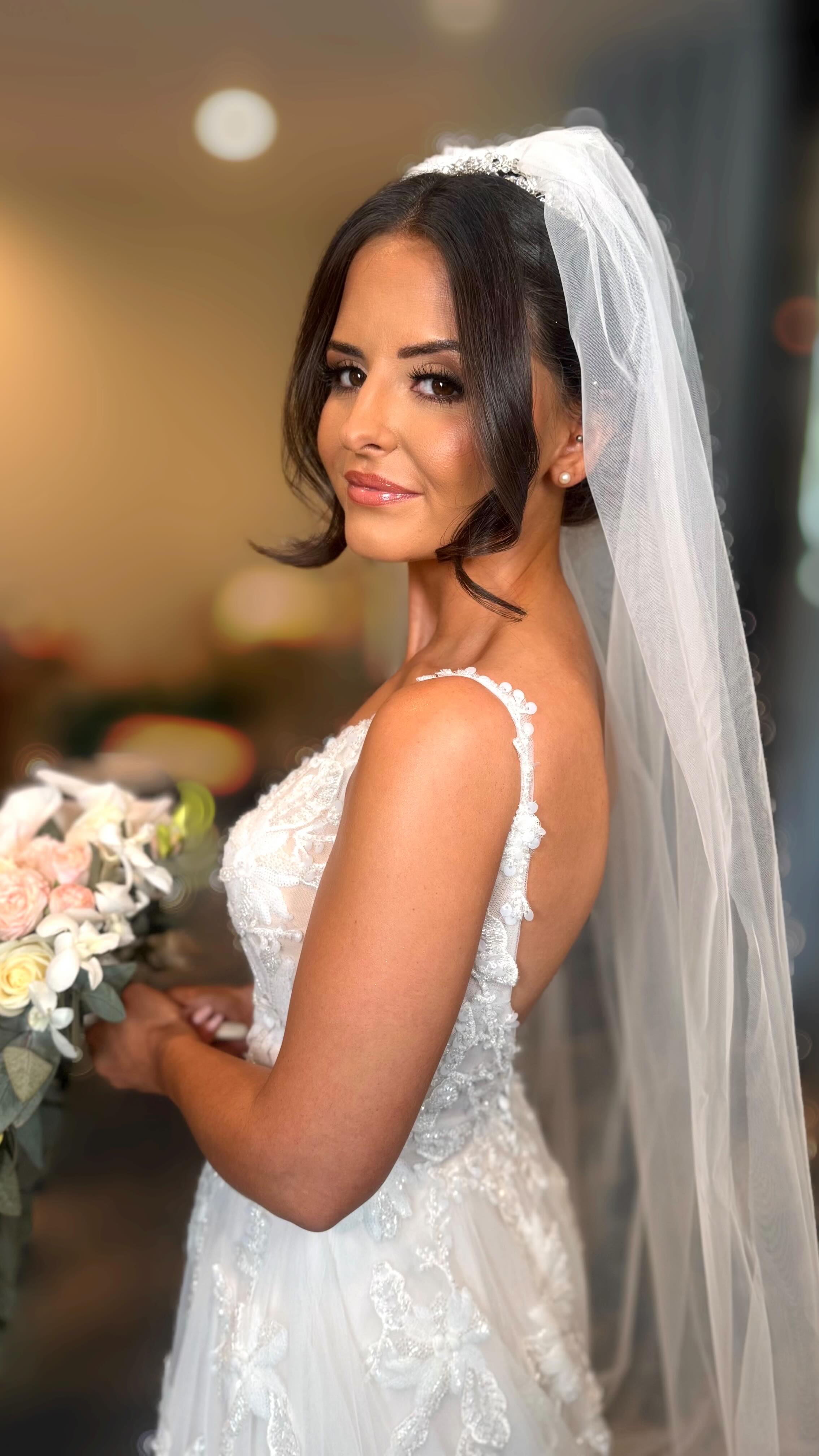 You deserve a makeup look that’s as strong as you are 🔥
Your wedding day is the moment to amplify your power, not diminish it.
Danielle Louise Artistry is all about embracing High-Impact Glamour that amplifies your strong, magnetic, and powerful personality
This look isn’t gothic or alternative - its polished high glamour, it’s sultry, confident, and utterly unforgettable all while being soft and romantic enough to keep it bridal.
The look that’s demands attention?
We’re talking magnetic eyes, sultry sculpting and a power pout!
Adding the right amounts of polished glow and perfected blush to keep that feminine energy beaming through for that high end luxe finish.
This is for the bride who embraces her dark feminine energy, she takes on the world of wedding planning like a boss and knows that she deserves all the glamour 👏
Ready to embrace this level of glamour? Enquire now for 2026 bridal bookings.
#warwickshirewedding #worcesterwedding #gloucestershirewedding #herefordshire #shropshire #thecotswolds #cotswoldswedding #cotswoldsmakeupartist #worcestermakeupartist #birmimghammakeupartist #redditch #stratforduponavon #gorcotthall #elmorecourt #manorbythelake #hawkstonehall #ragleyhall #bourtonhall #hamptonmanor #davenporthouse #bridetobe #editorialbride #elegantbride #luxurywedding #crippsbarnwedding #glambridal #hamptoncourtcastle #bridetrends #sultrymakeup