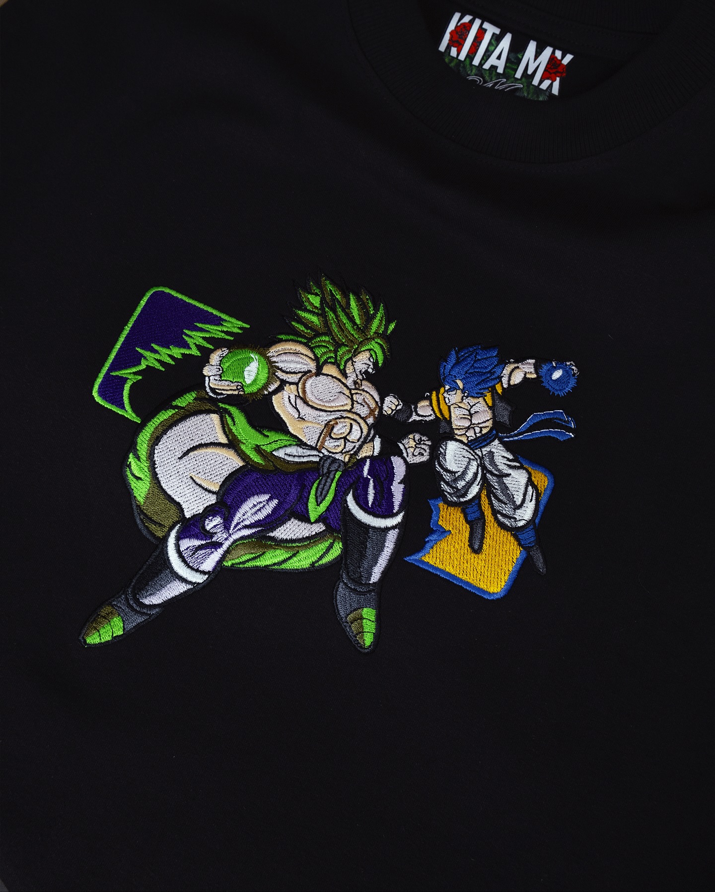 Gogeta Vs Borly Dragon Ball Super - Oversize T-Shirr
www.kita.com.mx
#dragonballsuper #dragonball #dragonballz #goku #dbz #vegeta #anime #dragonballgt #dbs #supersaiyan #gohan
#animeclothing #anime #animemerch #kaosanime #animeclothes #jaketanime #animeart #otaku #bajuanime #manga #tasanime #animefashion #animeapparel #distroanime #hoodieanime