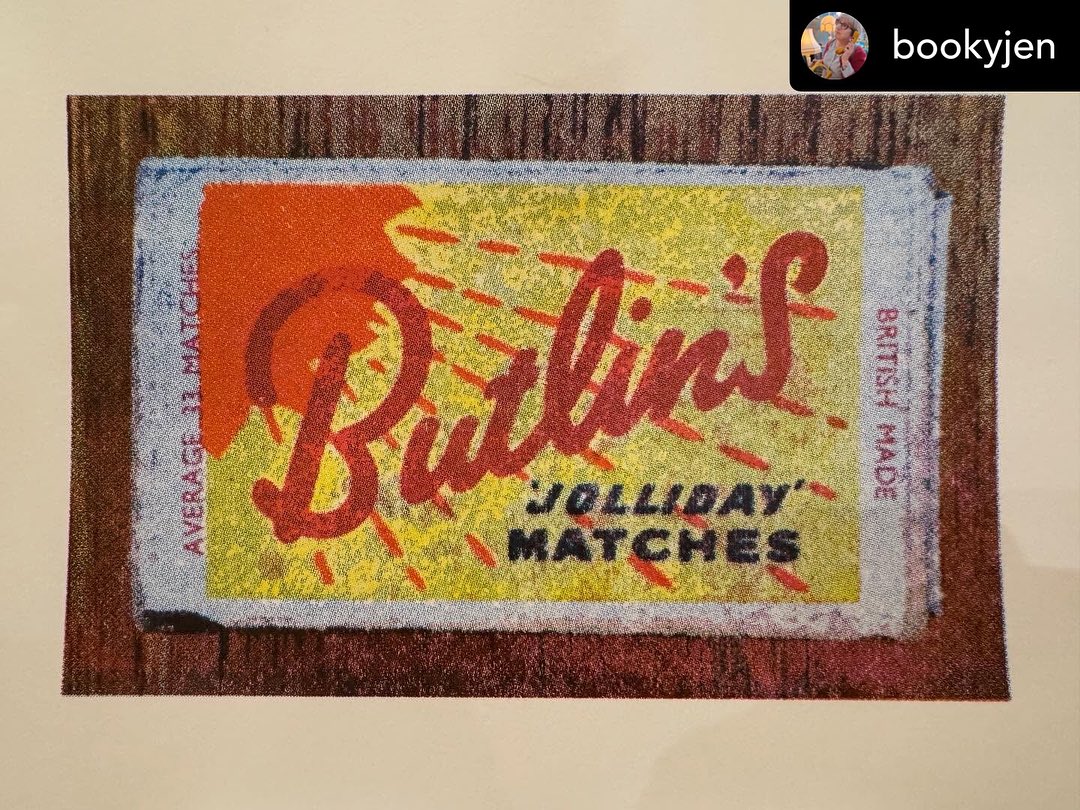 Great work from @bookyjen on the Advanced Screenprinting course, just finished last night…
Reposted • @bookyjen Butlin’s JOLLIDAY MATCHES
Thanks @lou_bristow and @eastsideprint_brighton - the advanced screenprinting course has given me lots of ideas and new techniques to try. I spent time creating a CMYK print of a matchbox.
1 The finished print - 50% threshold CMYK.
2 The matchbox.
3 My first attempt - halftone CMYK, but it didn’t have the vibrancy I was after.
Great to have expert help from Louise and also 3 other lovely women in the group discussing their ideas. We all produced very different prints.