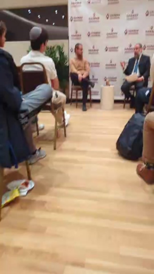 Small clip of tonight's talk with Mitchell Silk