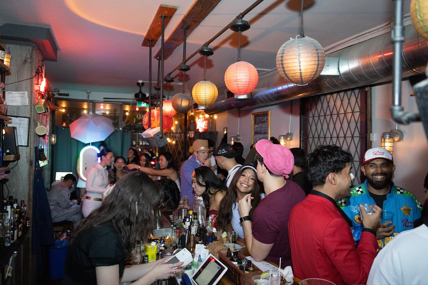 Recap on our Halloween night! Amazing night with DJ and photobooth!
Looking for a venue for your next event? Reach us via PM or email!
#torontonightlife #dundaswest #littleportugal #trinitybellwoods #ossingtonstrip #yyzeats #yyzfoodies #torontofood #torontoparty