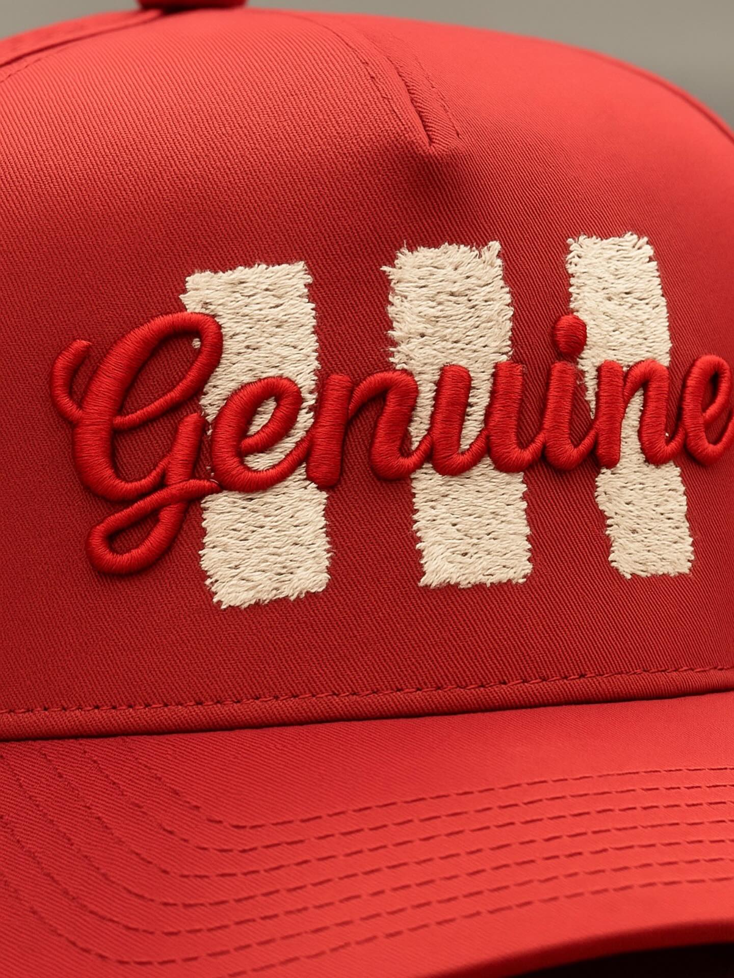 Keep it Genuine.
Every stitch, every detail — made with purpose, built to last.
Authenticity never goes out of style. 🧵
#GenuineStitch #CustomEmbroidery #CraftedWithCare #AuthenticStyle #MadeToLast #GenuineQuality