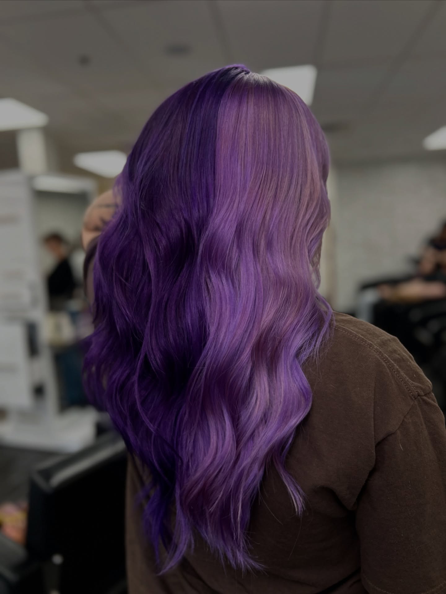 Haunted hues 💜👻