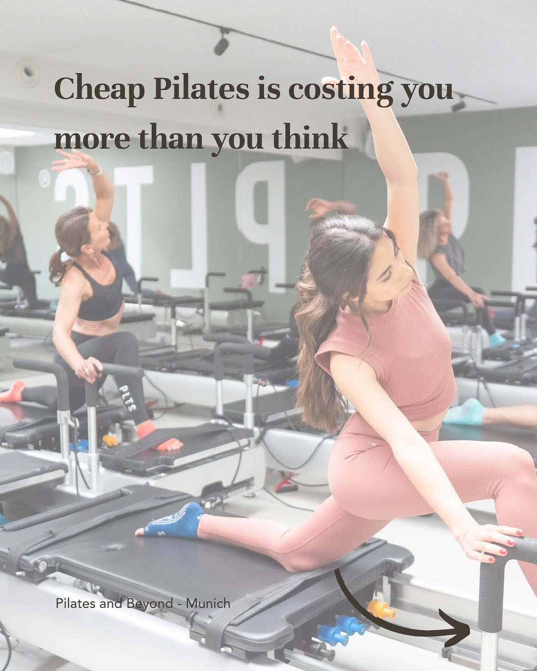 Luckily, I’ve started to see more and more colleagues on social media talking about Cheap Pilates — the kind that makes you think you’re getting an effective workout and a great deal… but in reality, it costs you in results, time, and even your health.
Don’t take shortcuts:
🍂 Look for small class sizes
🍂 Choose instructors who are properly trained and truly attentive
🍂 Talk to your teacher about your body’s long-term progress
Your body deserves so much more than a fake, “cheap” version of Pilates — it deserves the very best this discipline has to offer.
And if you’re in Munich, come visit me! 🤎
#pilates #classicalpilates #pilatesteacher #pilateslovers #pilatesmunich #pilatesandbeyondmunich #pilatesinstructor #pilates #autumthoughts #pilateshomestudio #pilateslifestyle #pilatesbody #pilateslife #contrology #joepilates