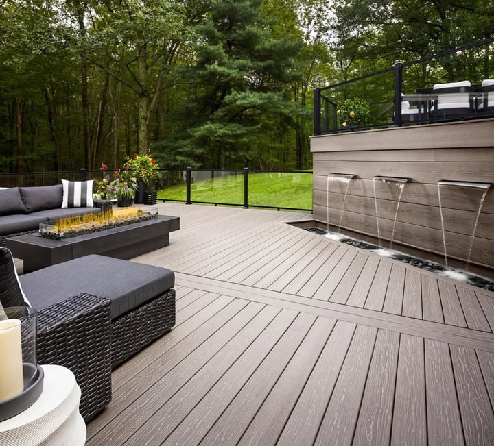 🌟 Looking for a deck that handles everything Mother Nature throws at it? MoistureShield's solid core engineering creates an impermeable barrier against moisture, rot, and insects. Enjoy years of low-maintenance outdoor living with their durable composite decking.
Call us today at 219-945-3031!