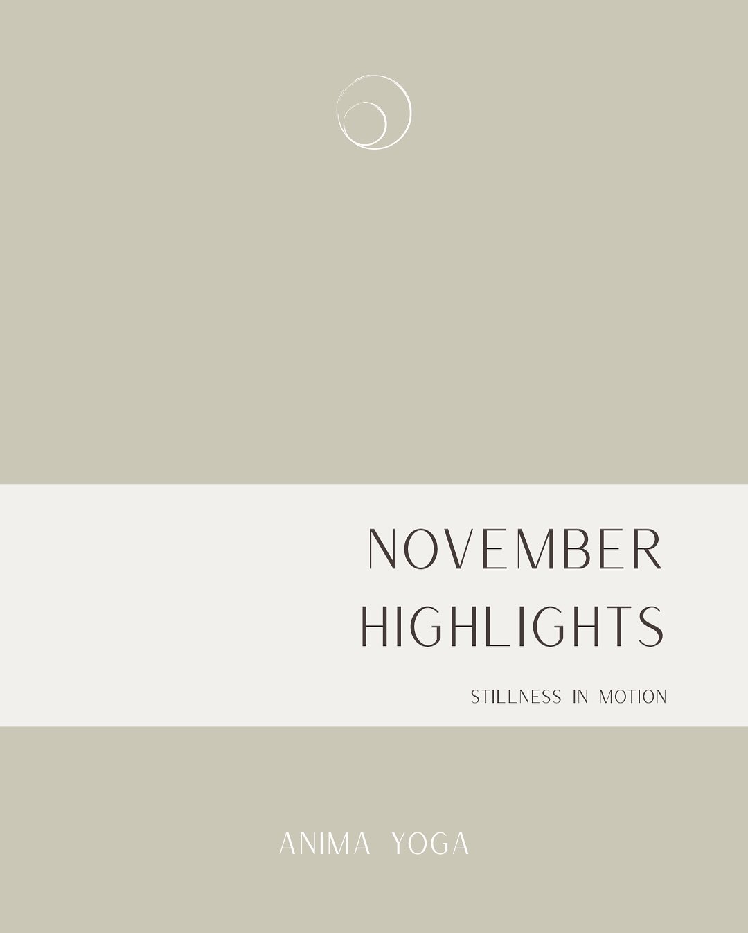 NOBLE SILENCE
Die „edle Stille“ ist eine Anerkennung an die unbeugsame Kraft der Stille. Es ist der absichtliche Verzicht auf das Sprechen und laute Geräuschkulissen; das absichtliche aus dem Umfeld nehmen von Handys, Smartwatches und anderen Gegenständen, die die Stille beeinflussen können. Indem man mit voller Absicht die Entscheidung für diese Stille trifft, erschafft man in sich einen Raum für innere Ruhe, Achtsamkeit und Klarheit.
Im ANIMA YOGA leben wir diese ‚edle Stille‘ und fordern dazu auf, sich dieser Stille hinzugeben. Gerade die nächsten Monate rund um die Jahreskreisfeste Samhain und Yule sind geprägt durch Stille, Rückzug und Innehalten. Um der Stille Raum zu geben, ist vor allem unser Yogaraum ein Ort der Noble Silence und wir rufen dazu auf, keine Gespräche im Raum zu führen, sowie alle lauten Gegenstände aus dem Raum draußen zu lassen; somit alles abzugeben, was Ablenkung und Zerstreuung schafft, damit die Zeit im ANIMA geprägt ist von Stille, um den Raum im Innen zu erschaffen, der von ständigem ‚beschäftigt sein‘ mit dem Selbst gelöst ist und man in eine friedlichere und stabilere Form der Existenz findet.
Wir sehen also unser Noble Silence Konzept nicht als ‚Verzicht‘, sondern als Chance in einer durch das Außen getriebenem Dasein geprägten, lauten Welt, kleine Oasen der Stille in den Alltag zu integrieren. Eine Stille, die so viel zu sagen hat. Eine Stille, die dich einlädt deine Empfindungen im Körper wahrzunehmen. Eine Stille, die deinem Nervensystem flüstert: „Es ist alles in Ordnung. Du bist in Sicherheit. Lass los und genieße.“
Wir bitten dich daher, mit der Haltung der ‚Noble Silence‘ bereits unsere Räumlichkeiten zu betreten und speziell in unserem Yogaraum die edle Stille einzuhalten. Damit schaffst du eine wertschätzende Basis für dich und alle Menschen, die uns als Ort der Entspannung und Ruhe aufsuchen; und gleichsam wird deine Yogapraxis an Tiefe gewinnen und dich in deinem Körper Orte der Ruhe integrieren lassen.
Danke! In stiller Hingabe an die Ruhe,
Sabrina & Caroline
#noblesilence #somaticyoga #animayoga #stille #edlestille #nervensystemarbeit #embodimentyoga #fühlenanstattdenken