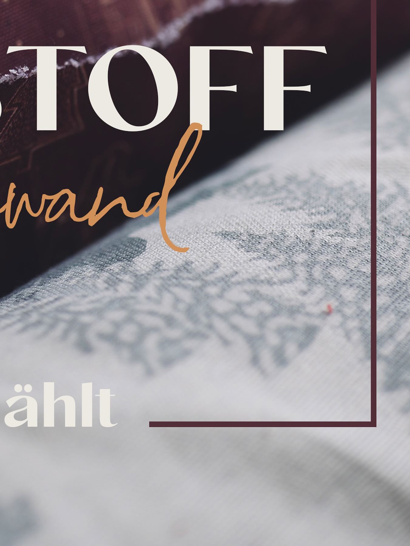 neuer Look ✨ gleiche Mission 🚀 stay tuned 😍
•
•
•
#Geschenkstoff #nachhaltigschenken #wiederverwendbar #stoffstattpapier #keinmüll #zerowaste #comingsoon #ecofriendly #nachhaltig #weihnachten