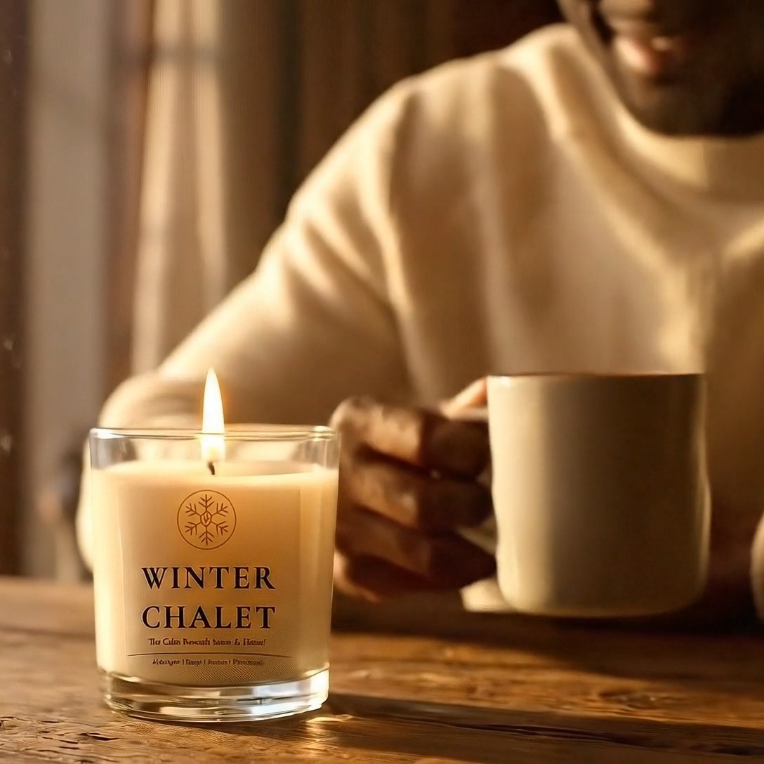 Evening at the Winter Chalet
Amber · Sandalwood · Stillness
After a long days work, some coco and a good smelling candle is the vibe!!
set your mood at ownitsoapcompany.com/winter-chalet