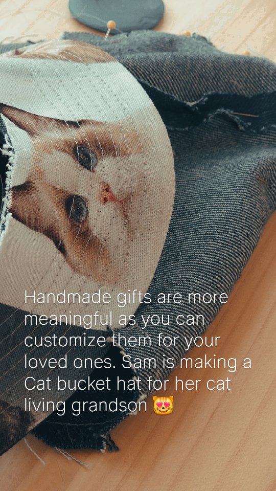 Handmade gifts are everything. Why not make something this Christmas for your friends and family?