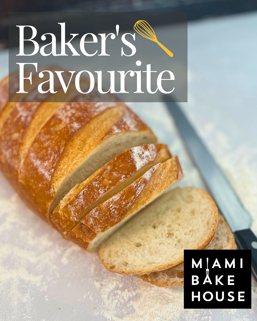 Baker’s favourite, crusty and full of flavour! 🍞
Our Pane di Casa Bread is baked fresh daily, made with traditional methods that give it a golden, crisp crust and a soft, chewy interior.
Loved by our bakers and customers alike, it’s perfect for any occasion - from hearty breakfasts to your favourite pasta night. Taste why it’s a true Bakehouse classic.