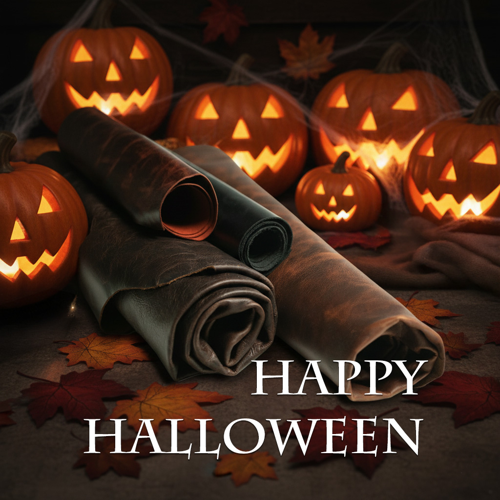 Trick or premium leather 👻
#tannery #leather #halloween