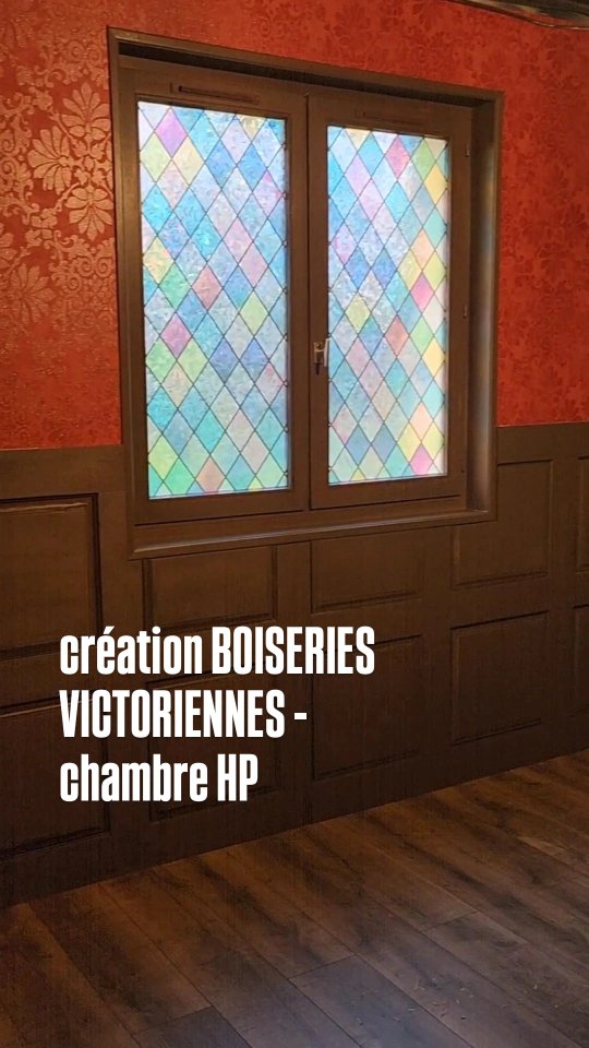 Quand il s'agit d'immersion, Aux Nuits Magiques veut être au plus proche de la réalité.
Création de boiseries victoriennes ... à venir lit baldaquin dans une prochaine étape
___________________________
Aux nuits Magiques, nuit insolite Aube, ouverture 2026
Et si on faisait une maison magique?!
Cap ou pas Cap...
#auxnuitsmagiques #nuitinsolite #airbnb #insolite #hp #griffon #decor #immersif #escapegame #witchlife #airbnbexperience #logementinsolite #champagneardenne #nigloland #gryffondor